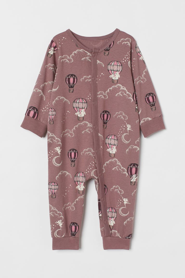 Patterned Pajamas | H&M (US)