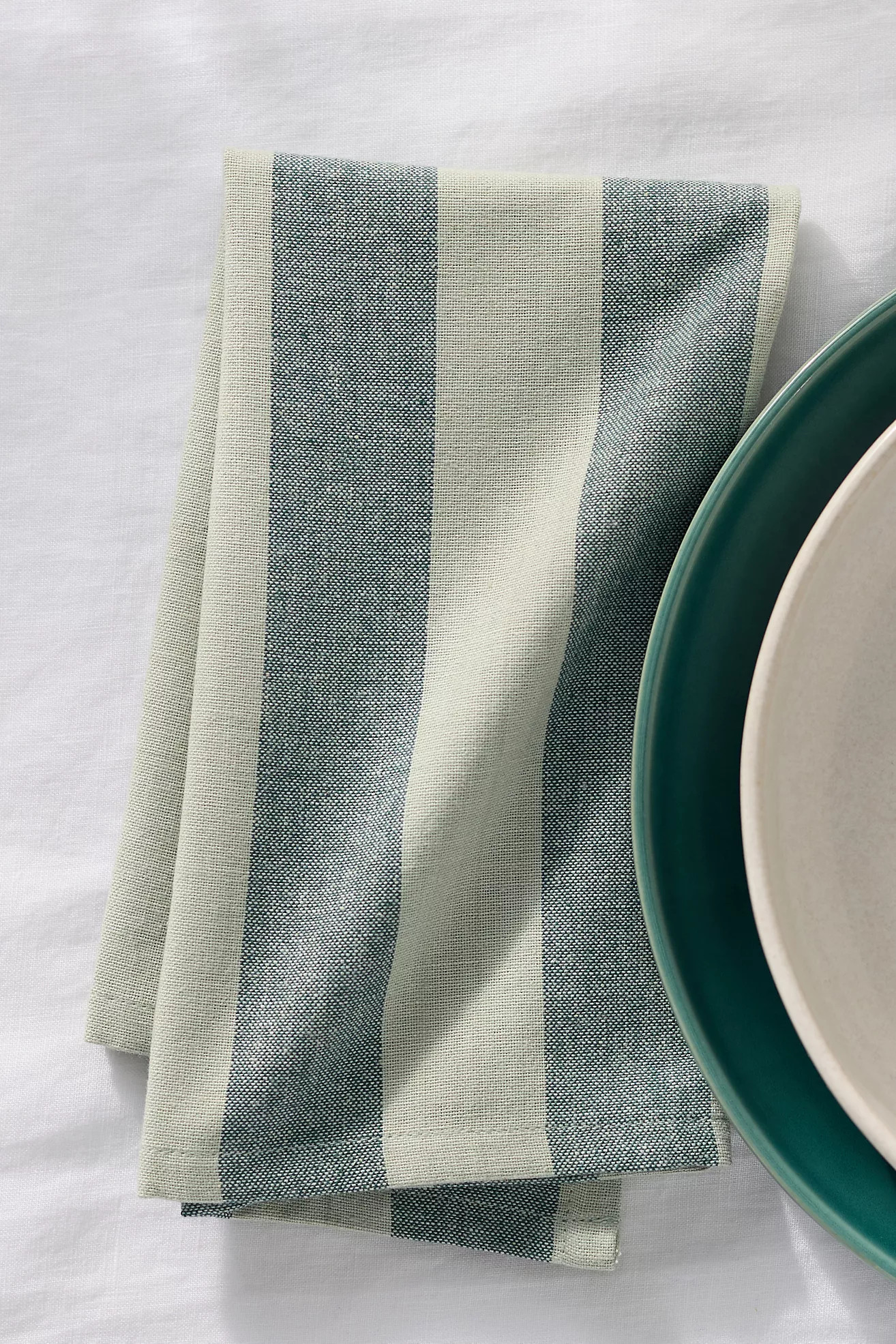 Hawkins New York Essential Striped Dinner Napkins, Set of 4 | Anthropologie (US)
