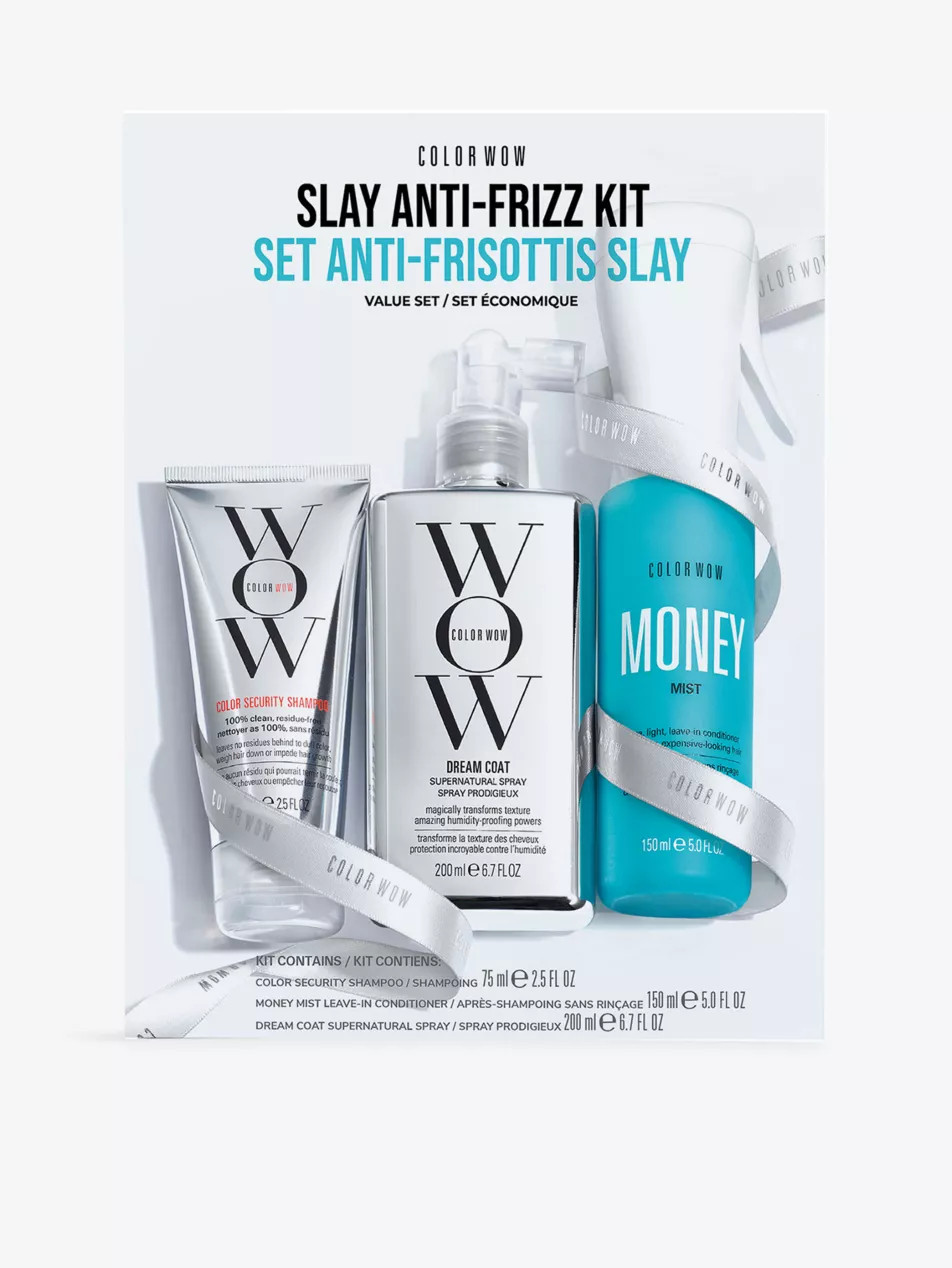 Slay Anti-Frizz Hair Kit | Selfridges