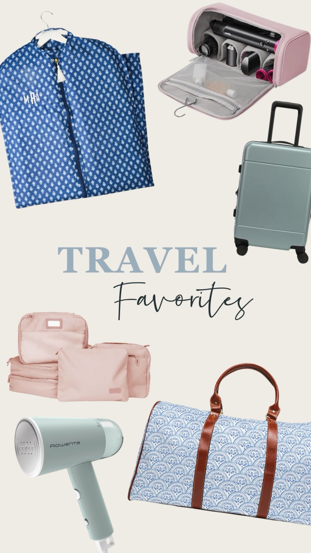 Travel favorites