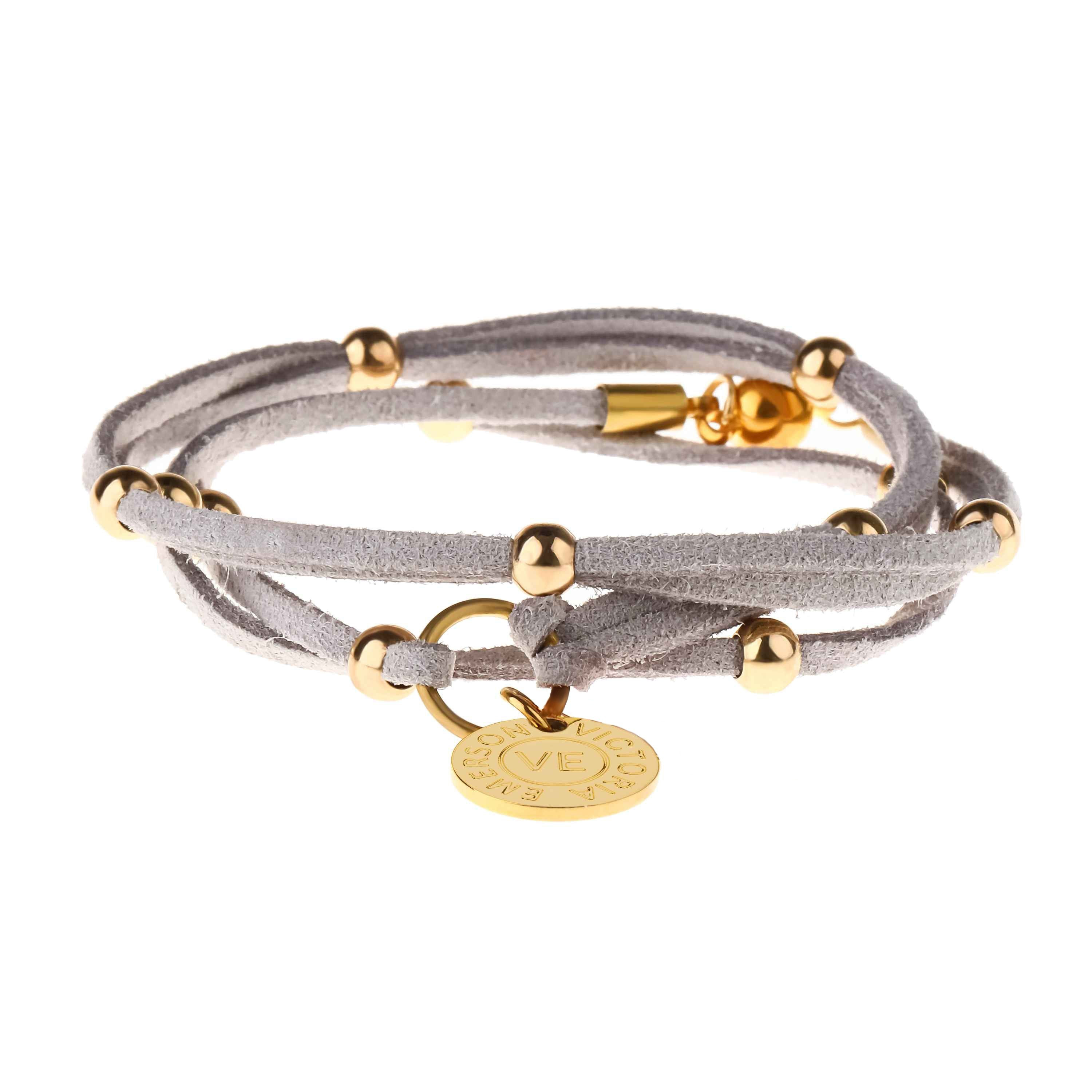 Fave Suede Single Wrap | Victoria Emerson