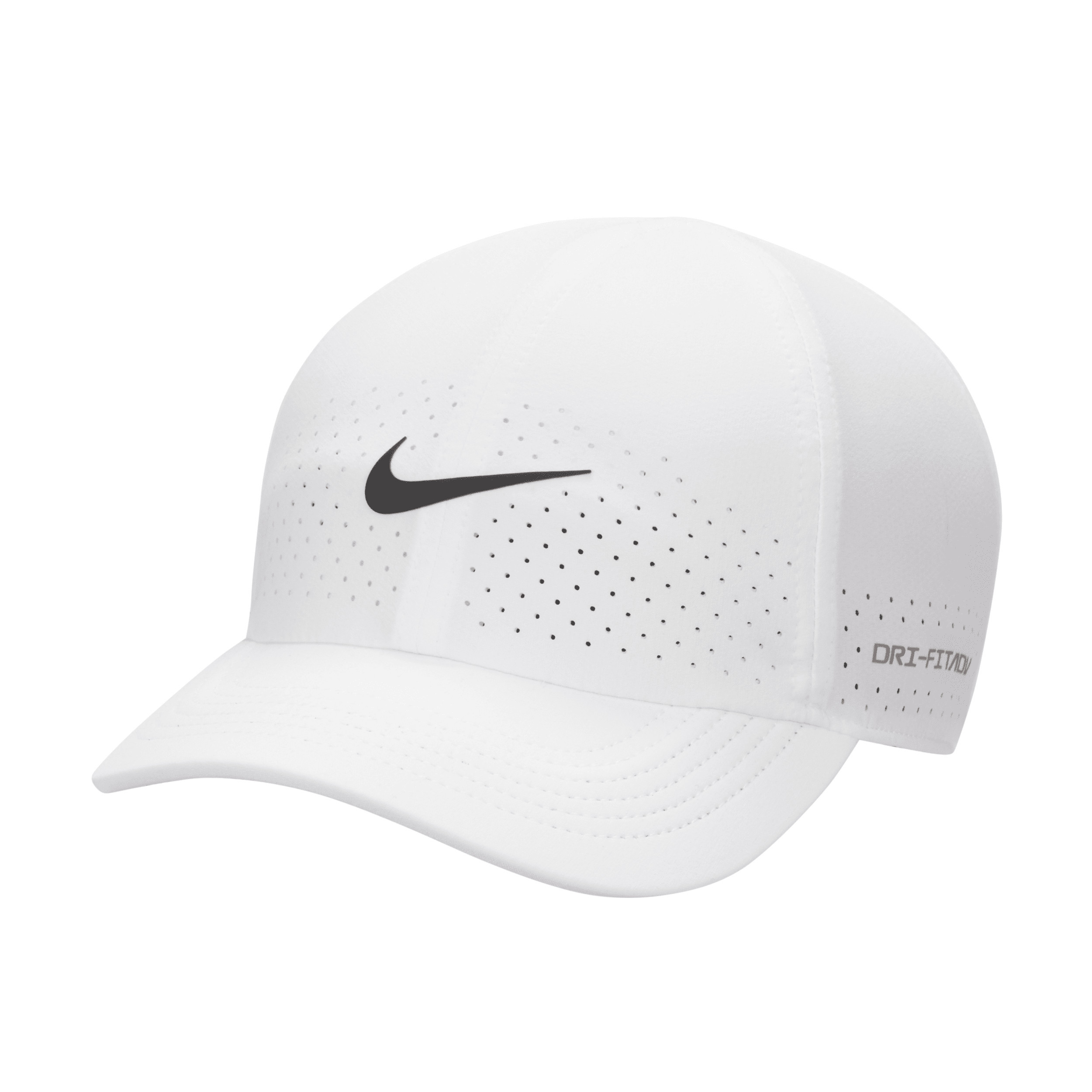 Nike Unisex Dri-FIT ADV Club Unstructured Tennis Cap in White | FB5598-100 | Nike (US)