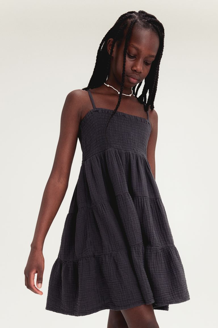 Tiered Muslin Dress | H&M (US + CA)