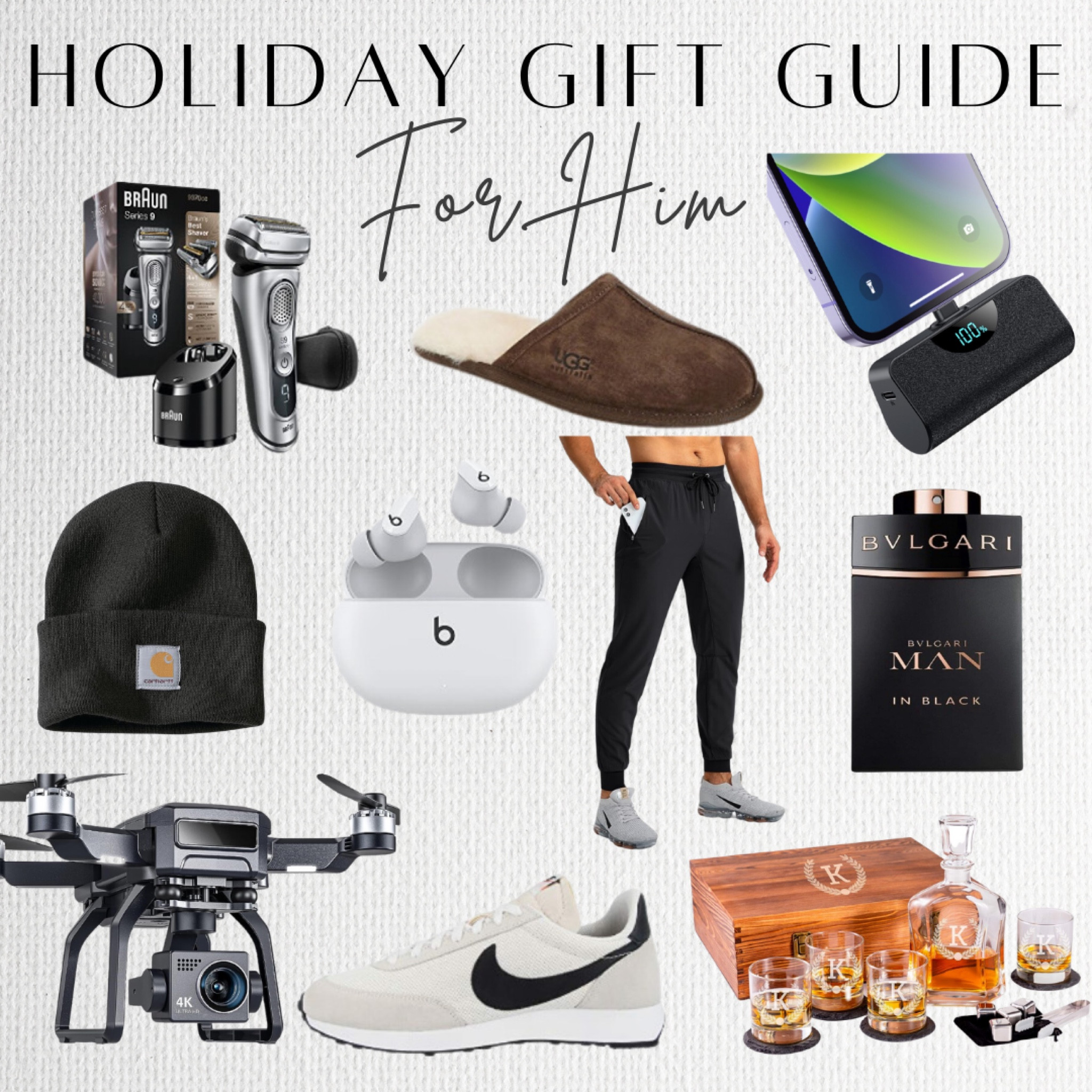 I’ve curated a list of all my favorite gift ideas for him! Idk about you, but guys can be so hard to shop for sometimes! So I’ve been on the hunt for things my husband actually wants and needs, and this is the list of amazing holiday gift ideas I’ve created! Enjoy! 🎁

#giftguide #affordablegifts #giftguideforhusband #giftguideforboyfriend #holidaygiftguide #giftideas #christmasgiftguide #gifts
#giftguideforhim #giftideasfordad #giftideasforbrother #giftideas🎁 #affordablegiftsformen  #affordablegiftideas #giftideasforhusband  #christmasgifts #giftideas #christmasgiftideas


#LTKsalealert #LTKHoliday #LTKGiftGuide
