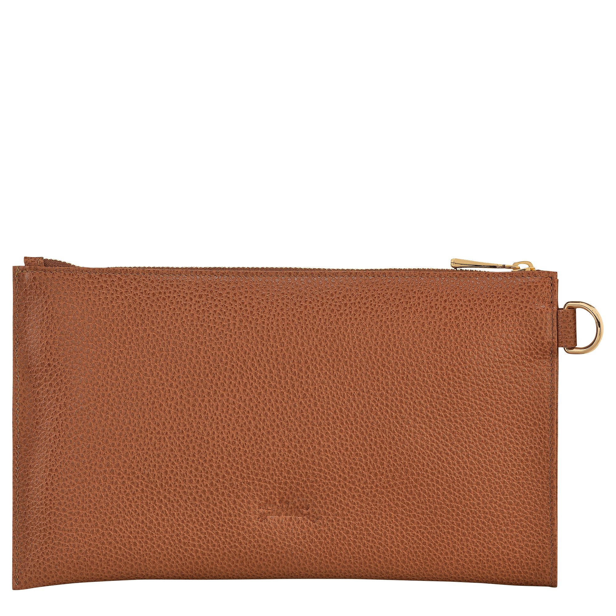 Le Foulonné Pouch Caramel - Leather | Longchamp US | Longchamp