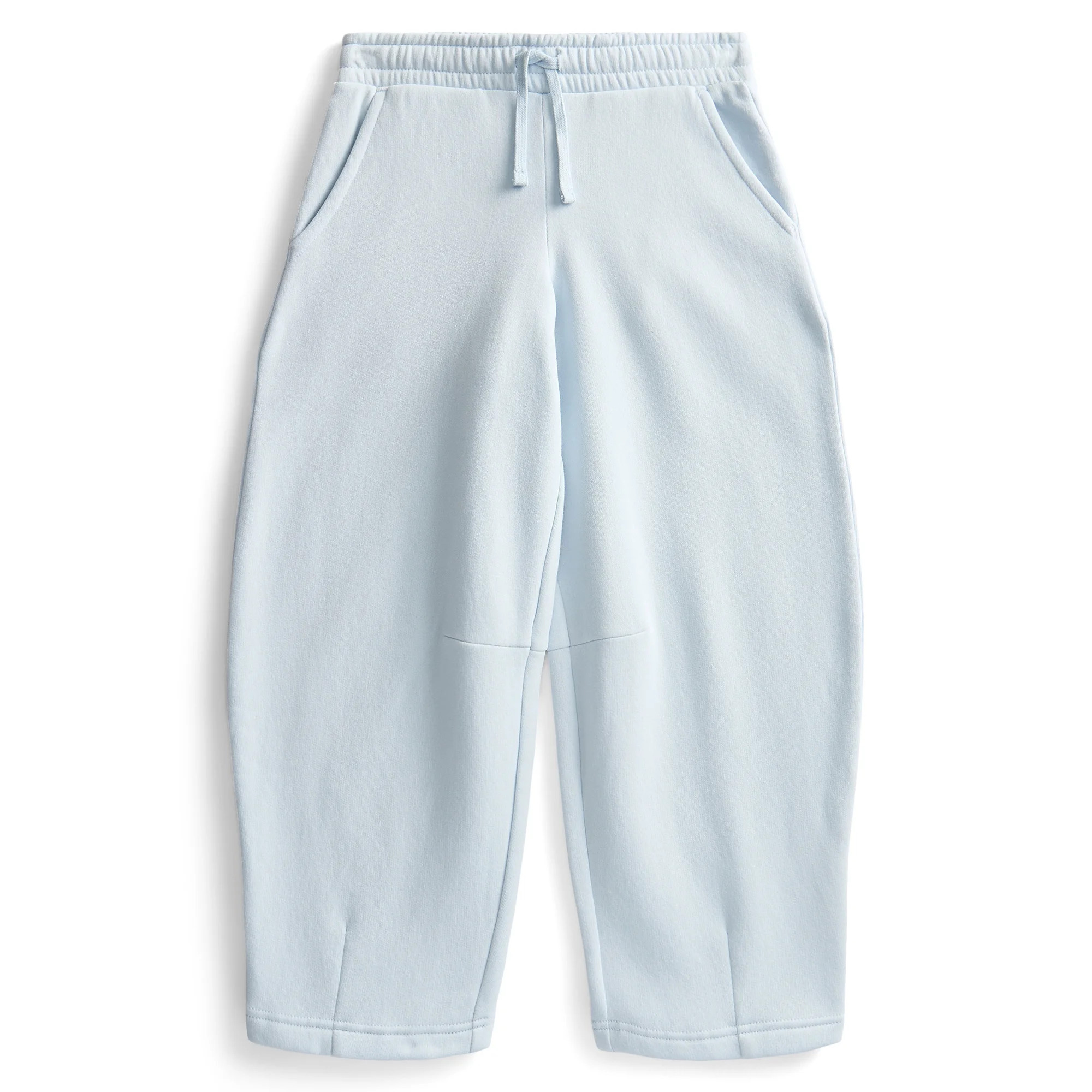 Weekend Academy Girls Fleece Barrel Pants, Sizes 4-18 | Walmart (US)