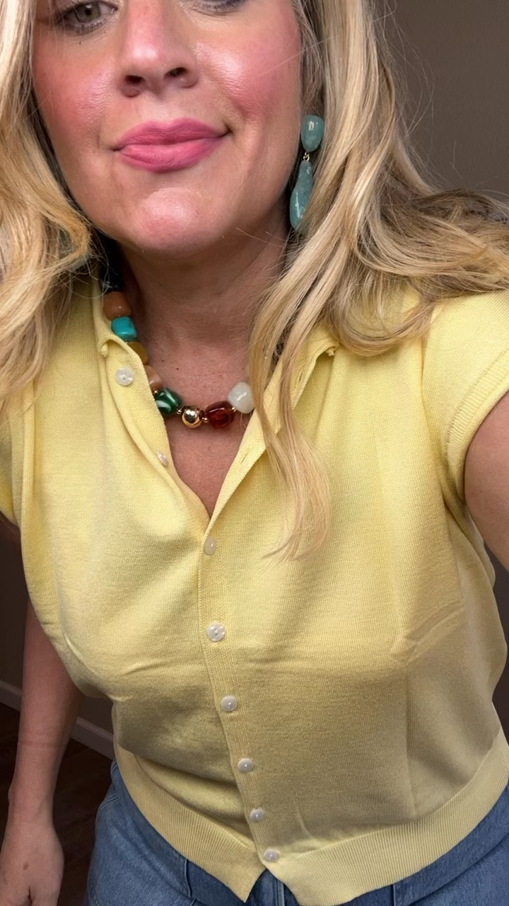  ✨Tap the bell, save and ❤️ for over 40 fashion, midlife style, midsize fashion and luxury looks for less. 

⬇️Sizing information:
Cardigan large (size up if in between sizes.)
Jeans 12 tts (size up if in between sizes.) 
If your belly is ruining every outfit… read this.

I used to size up, hide it, and still feel uncomfortable in everything.

Nothing looked right. Nothing felt like me.

Until I realized—
it’s not about shrinking your body… it’s about changing your strategy.

The right cuts, the right drape, the right rise… it makes all the difference.

These are the pieces that finally work and follow alongside me for more midlife flattering anti-pooch fits.
Comment COMFY and I’ll send links

👑"Helping you look good, feel good!" - Lindsey Denver

over 40 fashion, midlife style, midsize fashion, hormonal belly, belly friendly outfits, body confidence, Gen X style, Amazon fashion

Follow my LTK @Over40andmidlife on the @shop.LTK app to view this post and get my exclusive app-only content!

#liketkit #LTKOver40 #LTKPlusSize #LTKMidsize
@shop.ltk
https://liketk.it/64cE4