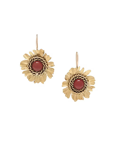 Fauna Carnelian Drop Earrings | Saks Fifth Avenue
