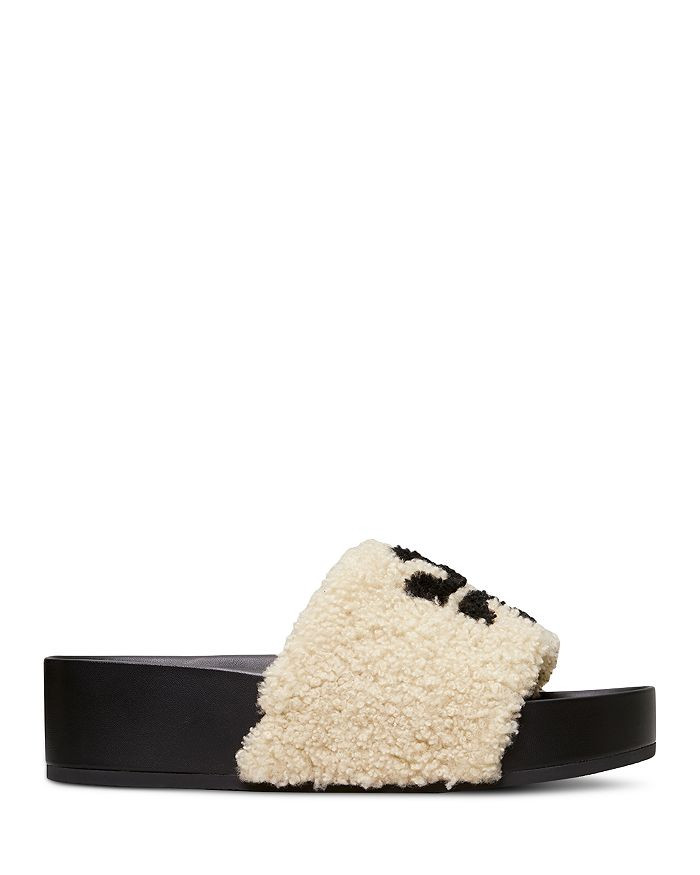 Women's Double T Platform Slide Sandals | Bloomingdale's (US)