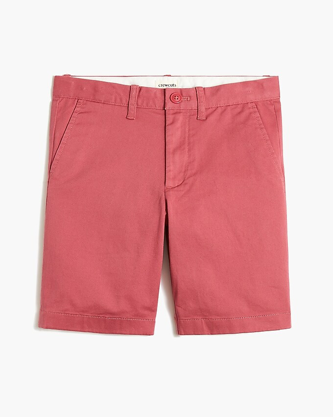 Boys' Gramercy short in stretch khaki | J.Crew Factory
