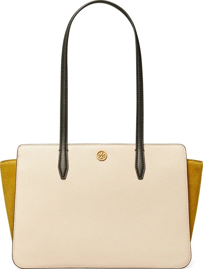 Tory Burch Robinson Colorblock Small Leather Tote | Nordstrom | Nordstrom
