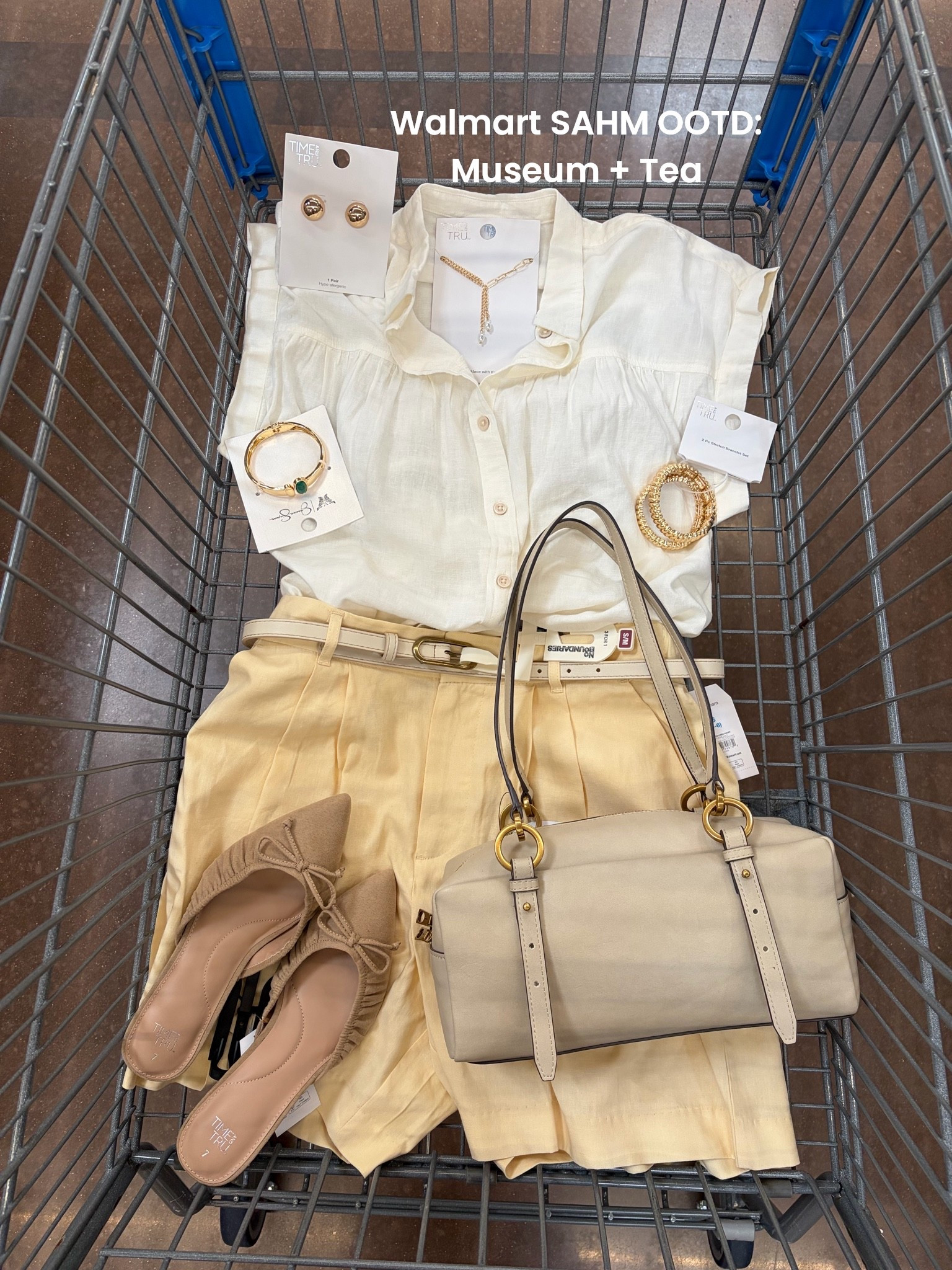 Walmart SAHM OOTD: Museum + Tea

#LTKootd #LTKmomlife #LTKgrwm