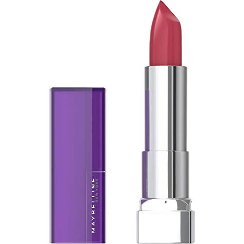 Maybelline Color Sensational Lipstick, Lip Makeup with a Cream Hydrating Lipstick Finish, Plum Perfect, 1 Count (Packaging May Vary) | Amazon (US)