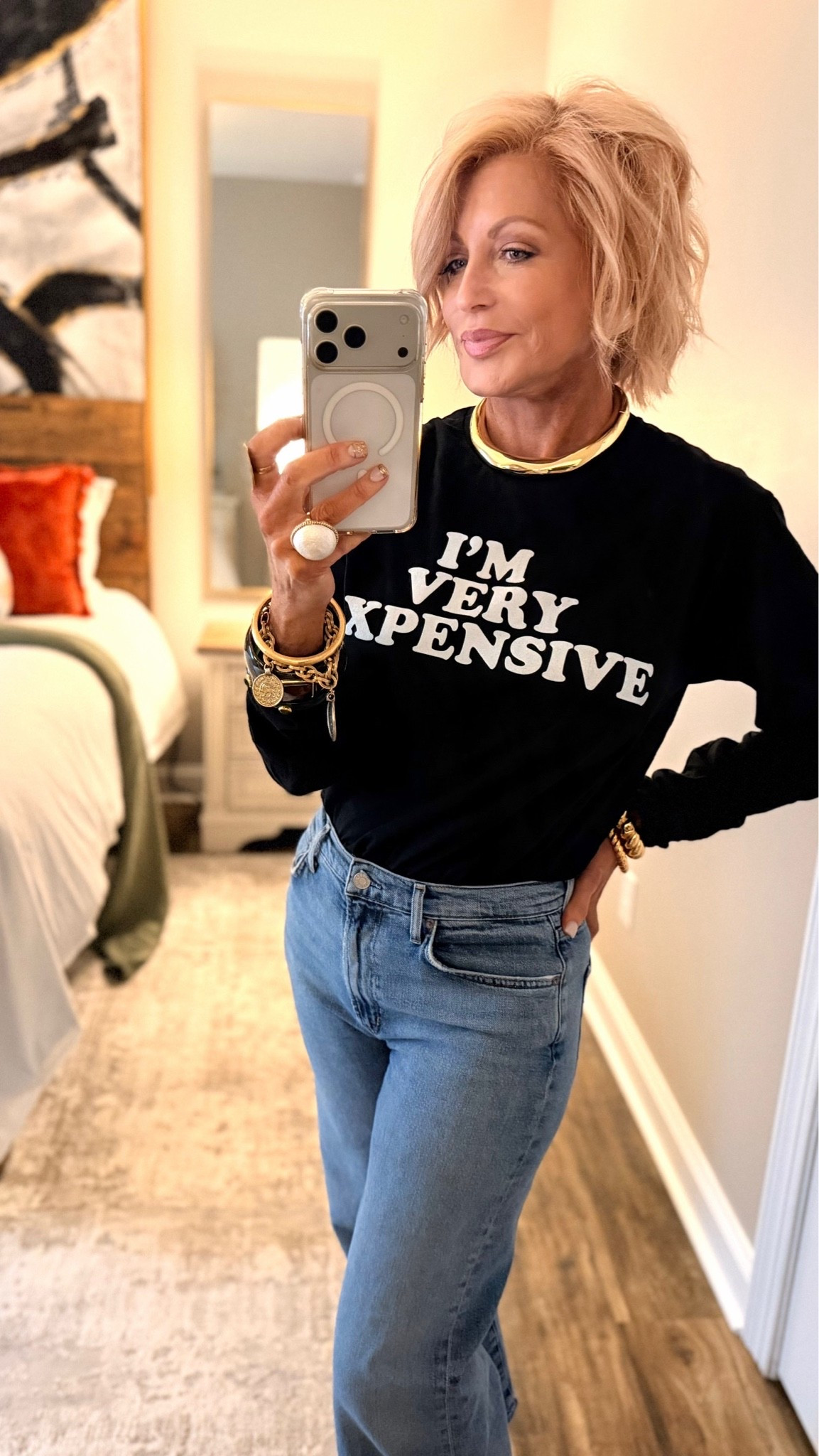 🤭spot on! This tee cracks me up & lm wearing a med

#LTKgrwm #LTKOver40 #LTKootd
