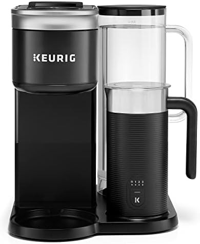 Keurig K-Café SMART Single Serve Coffee Maker with WiFi, Latte & Cappuccino Machine with Frother... | Amazon (US)