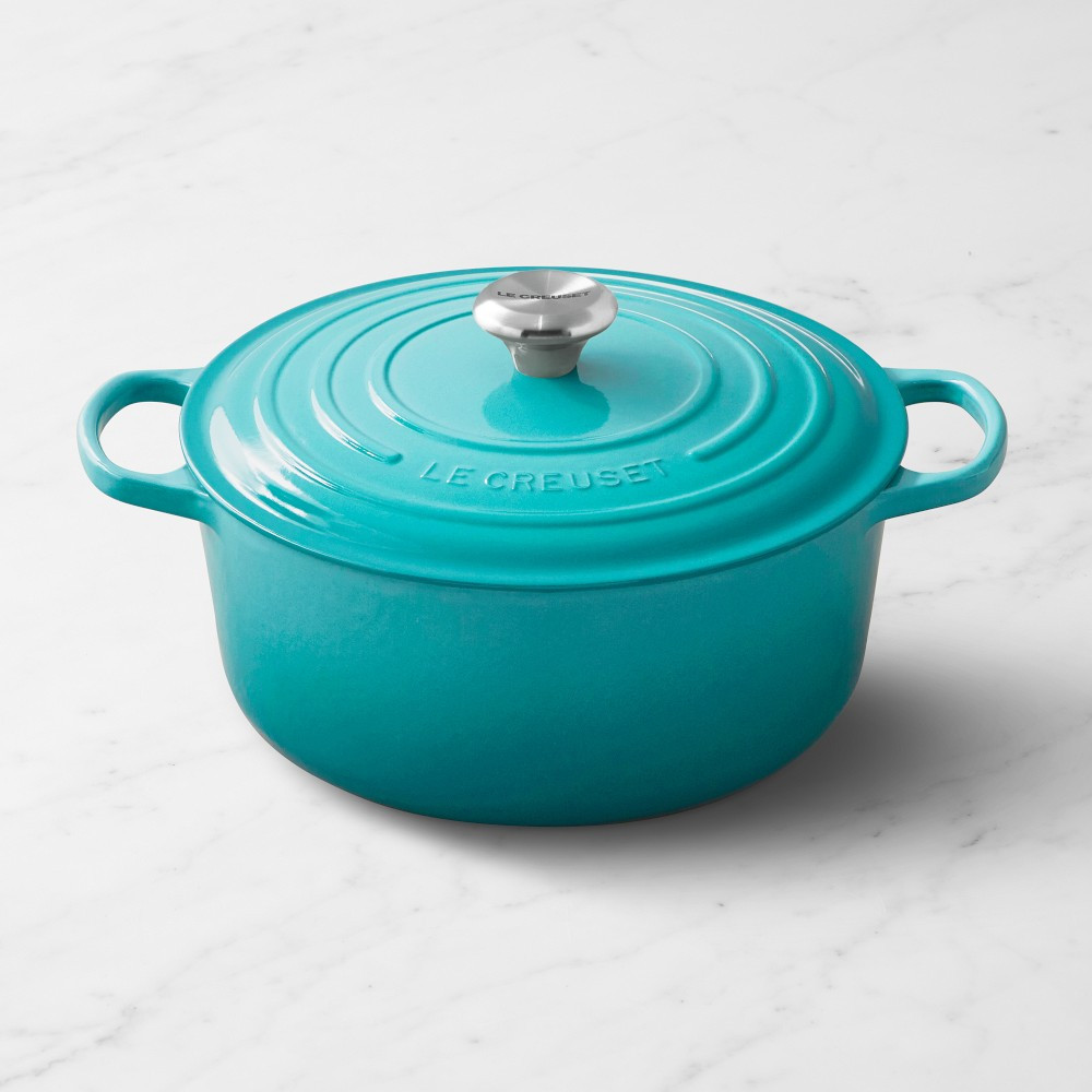 Le Creuset Signature Enameled Cast Iron Round Dutch Oven | Williams-Sonoma