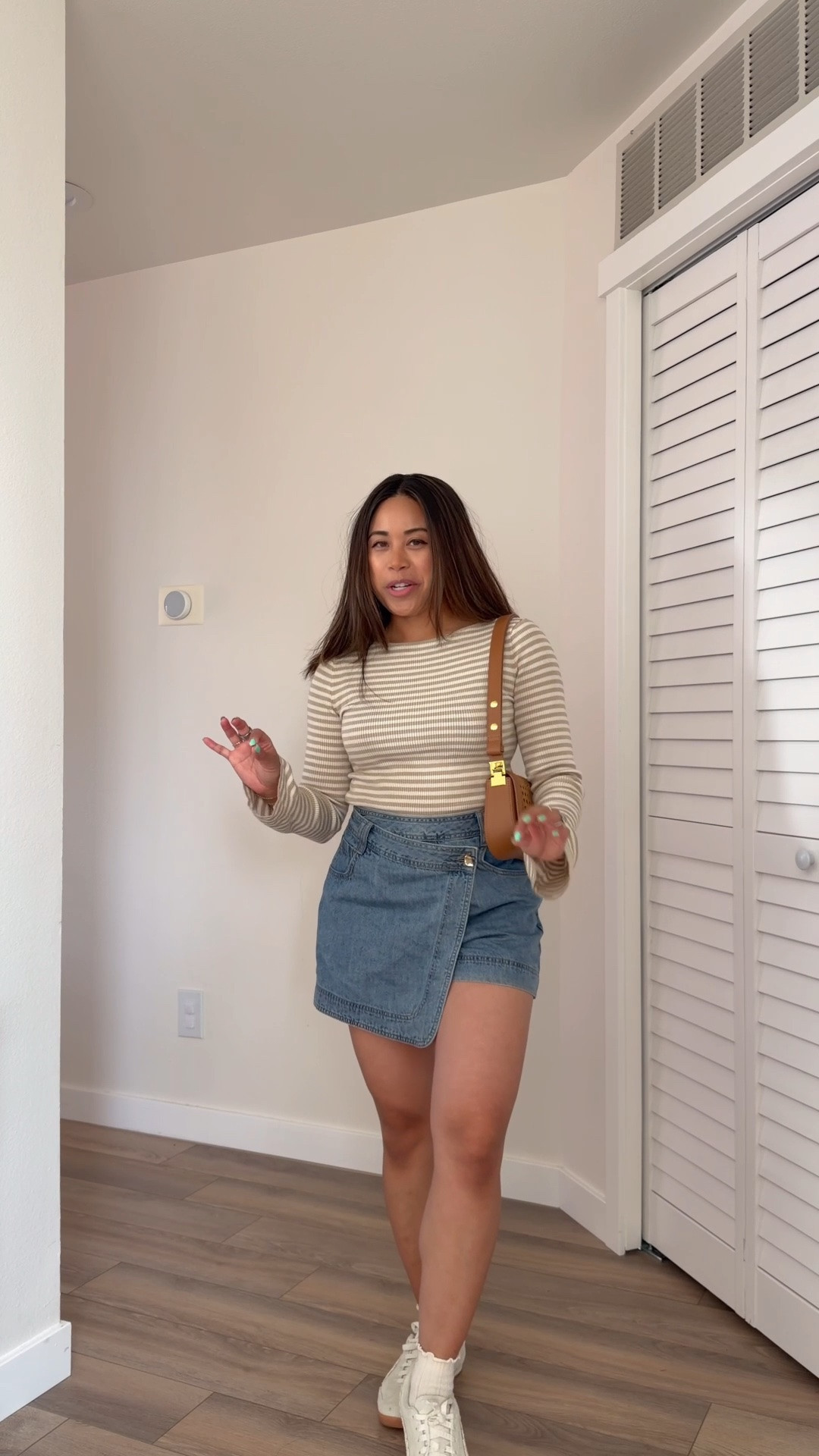 The millennial in me loves a good skort! Here’s how I styled this skort for an everyday look. I’m wearing a size small as a size 26 waist.

#LTKPetite #LTKmomlife #LTKdayinmylife
