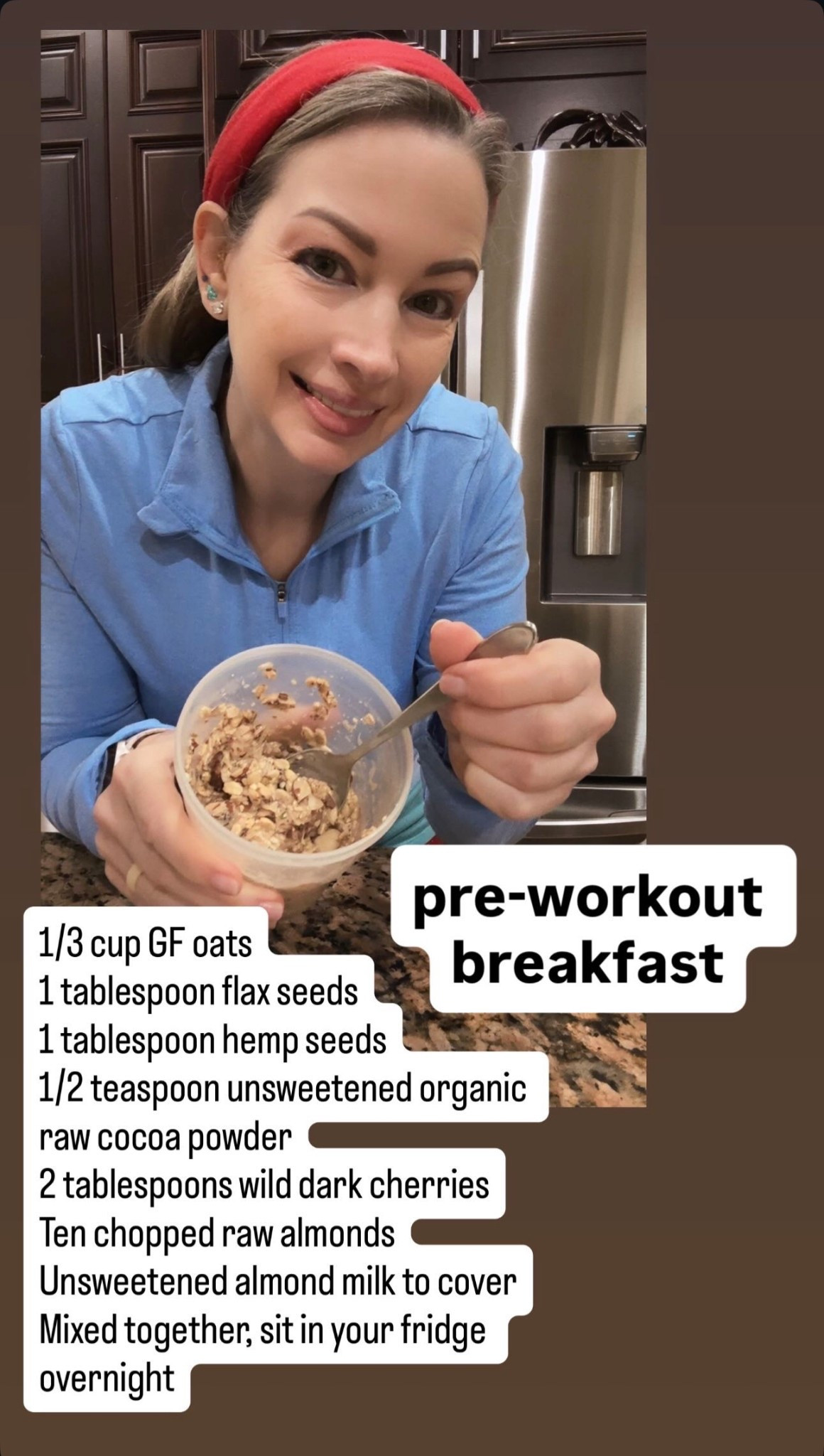 I'm about to head out, but I just wanted to share what I enjoyed for breakfast to fuel my body before I start working out with my students. Hope you find it inspiring! 

#LTKActive #LTKfoodie #LTKmorningroutine