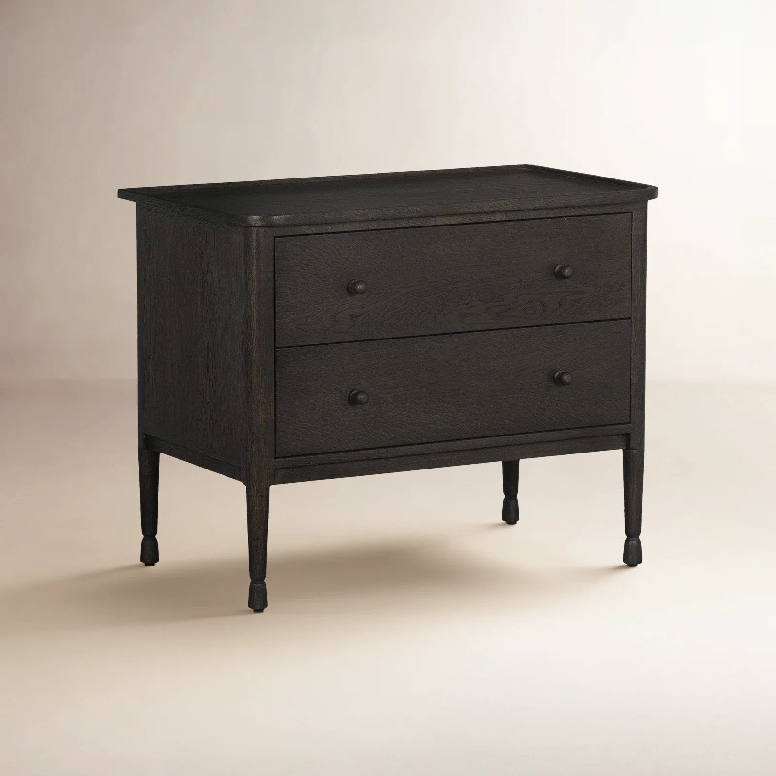 Franny Nightstand-Saddle | Wayfair North America