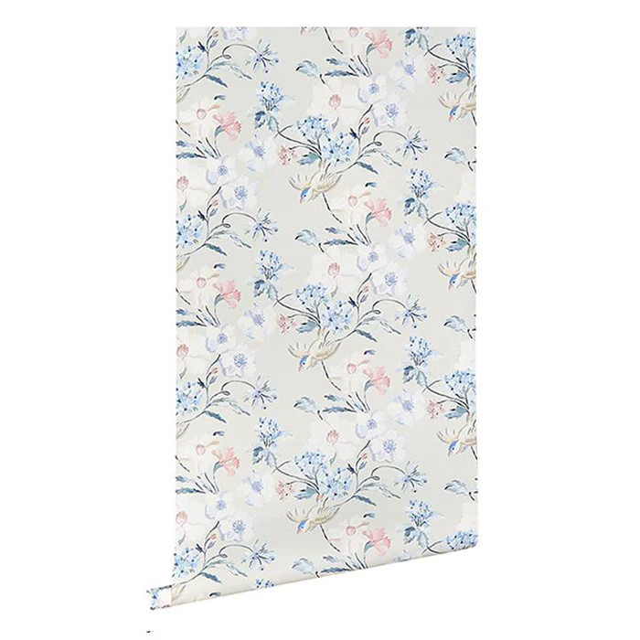 Marilyn Floral Wallpaper | Floral Design | Caitlin Wilson | Caitlin Wilson Design