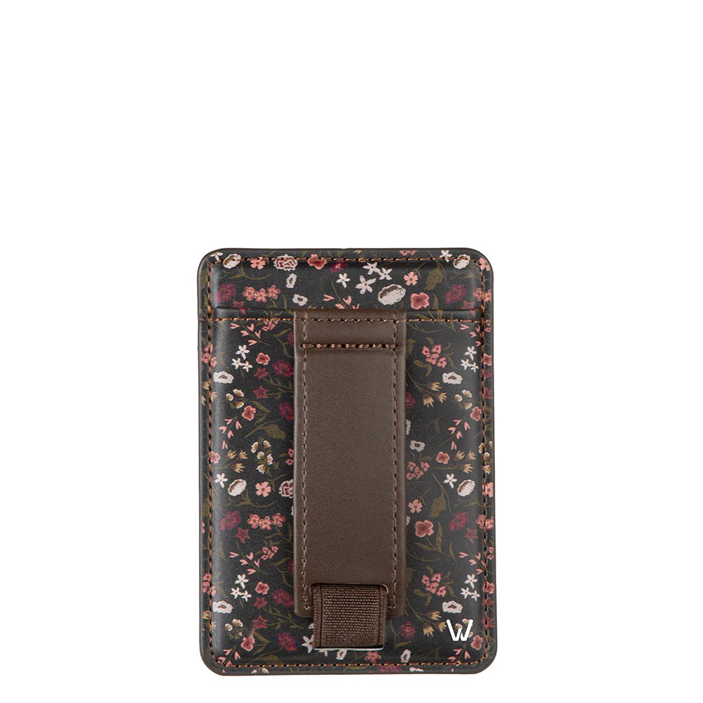 Twilight Blossom Magnetic Wallet | Walli Cases