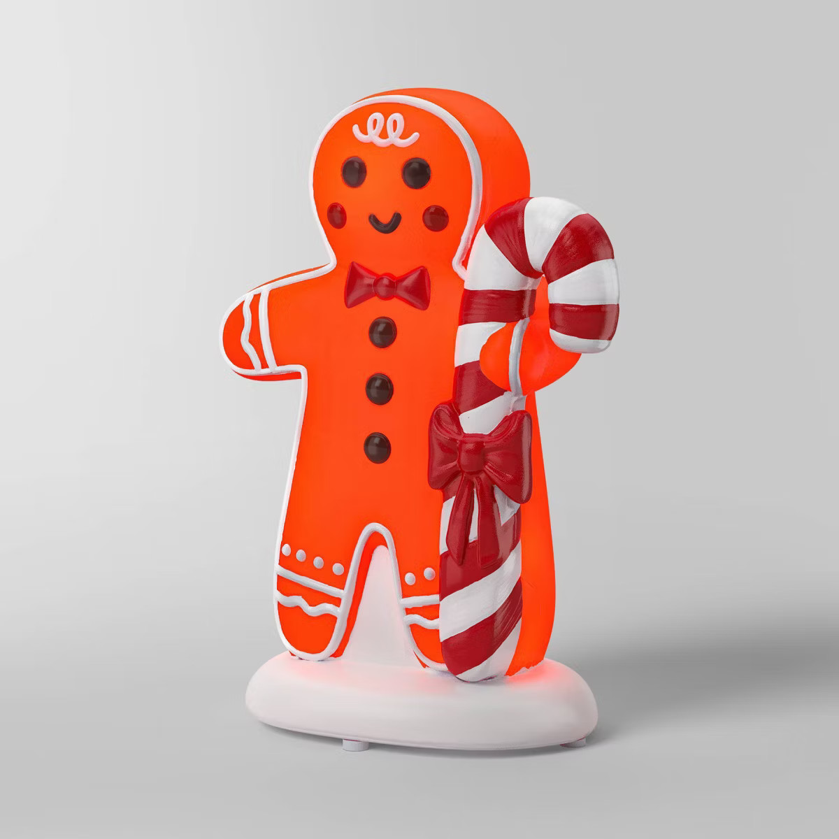 Christmas Lit Blow Mold Gingerbread Man Decor - Wondershop™ | Target