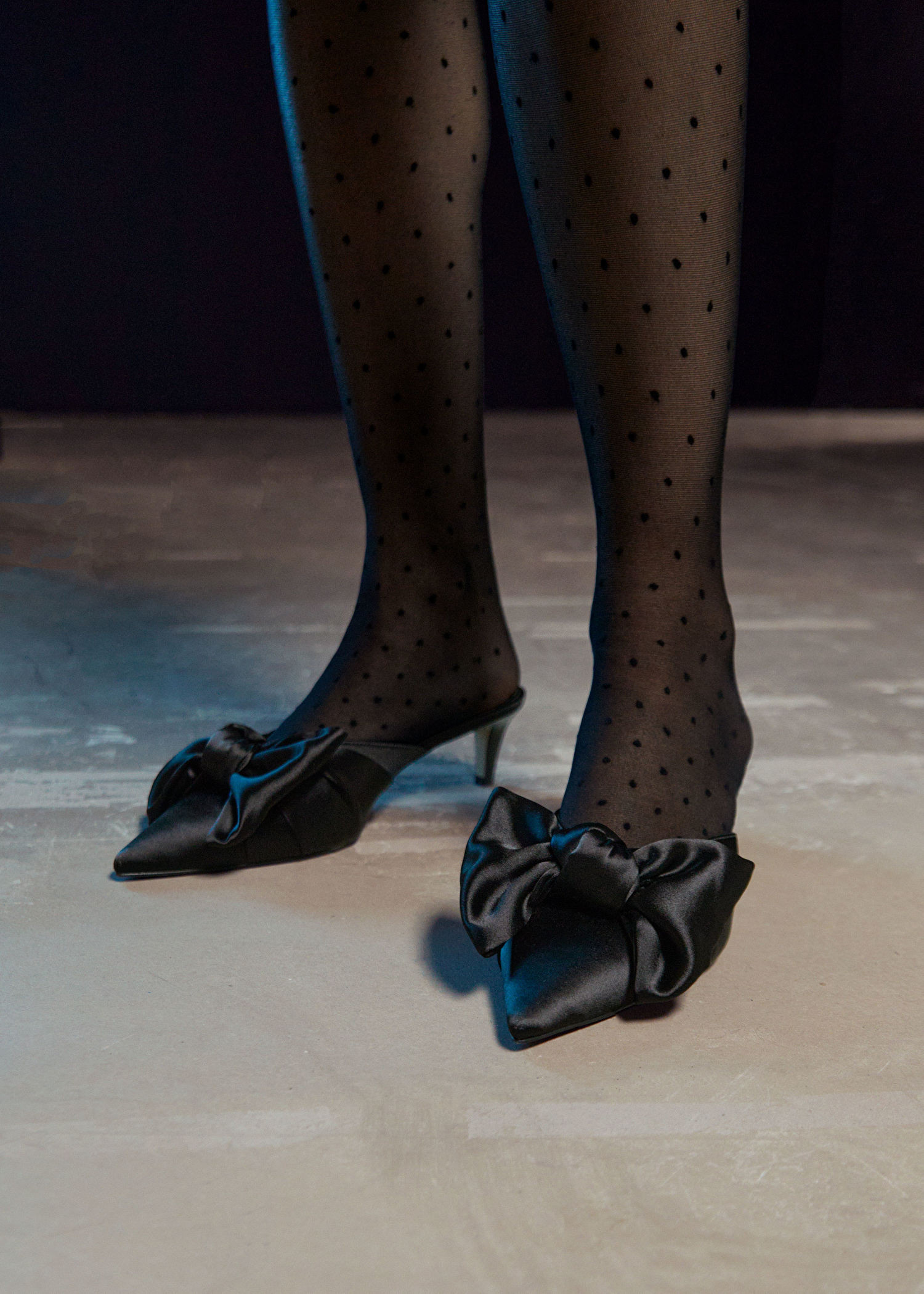 Soft Bow Satin Pumps | & Other Stories (EU + UK)