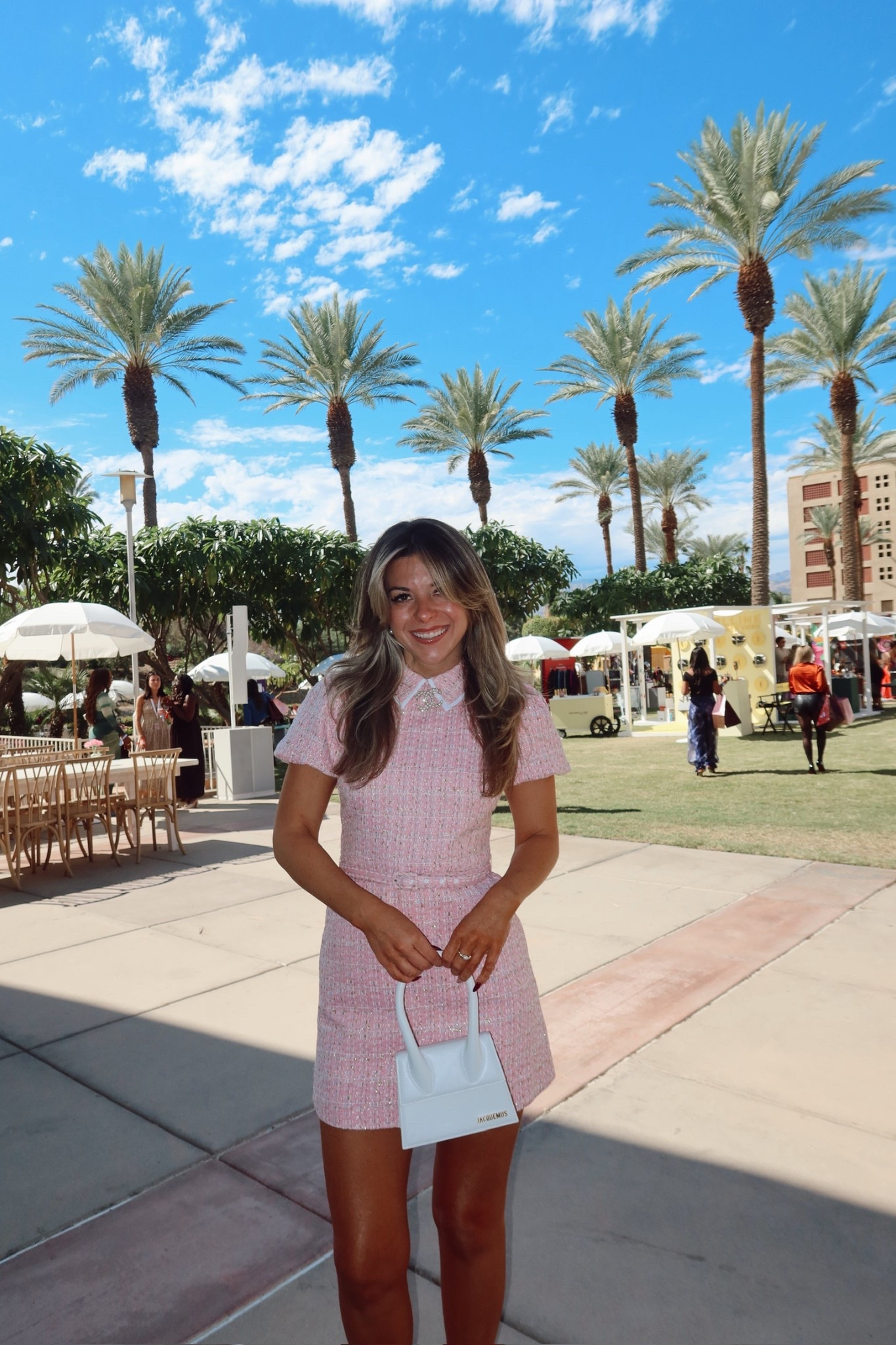 Pink tweed mini dress Chanel inspired cocktail dress from Amazon 

Glow color: can’t handle the heat 

Wearing my usual size 2 

Tweed dress
Baby shower
Fall party
Pink event dress
Cocktail dress
Nighty


#LTKParties #LTKSeasonal #LTKStyleTip