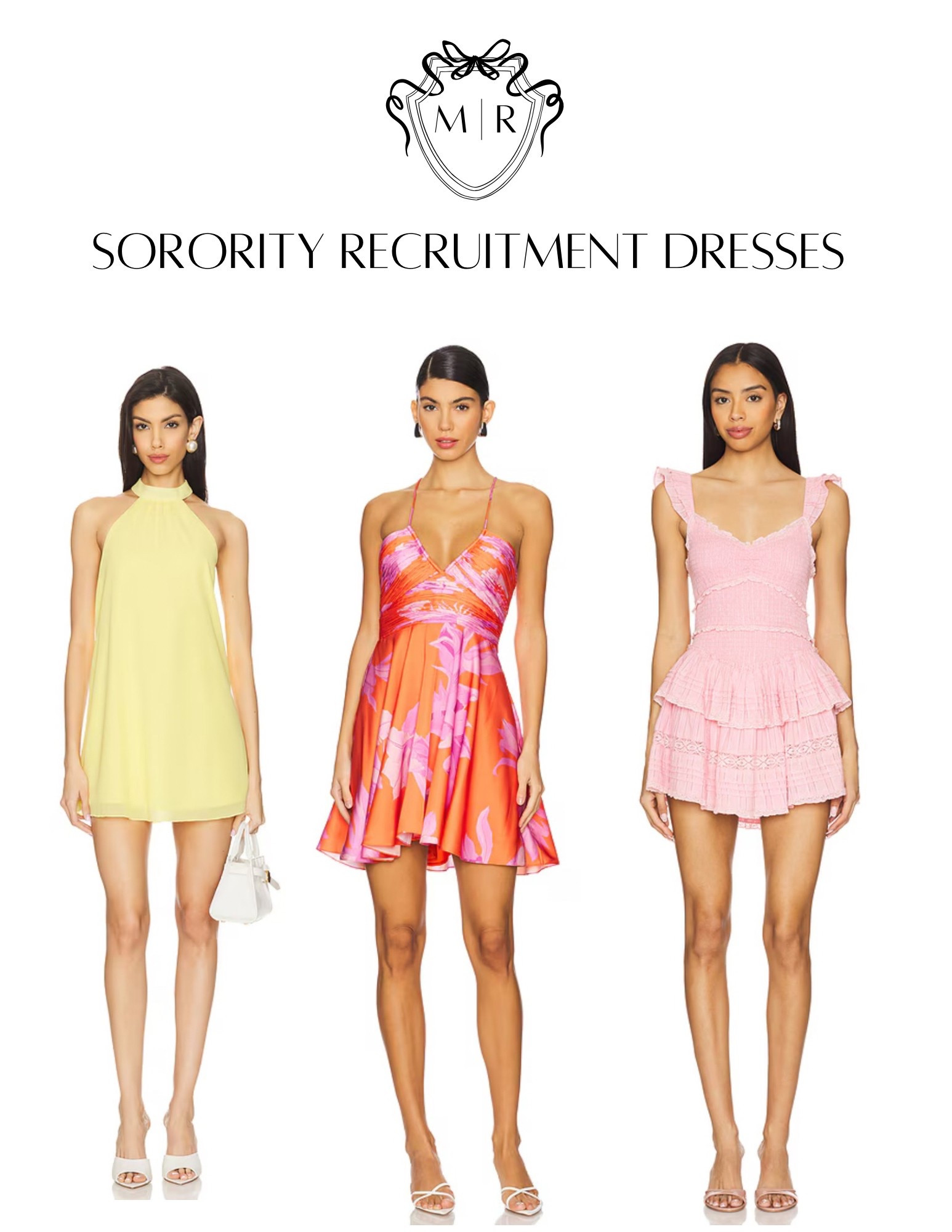 Rush Dresses

#LTKSummerEdit #LTKPetite #LTKFindsUnder100