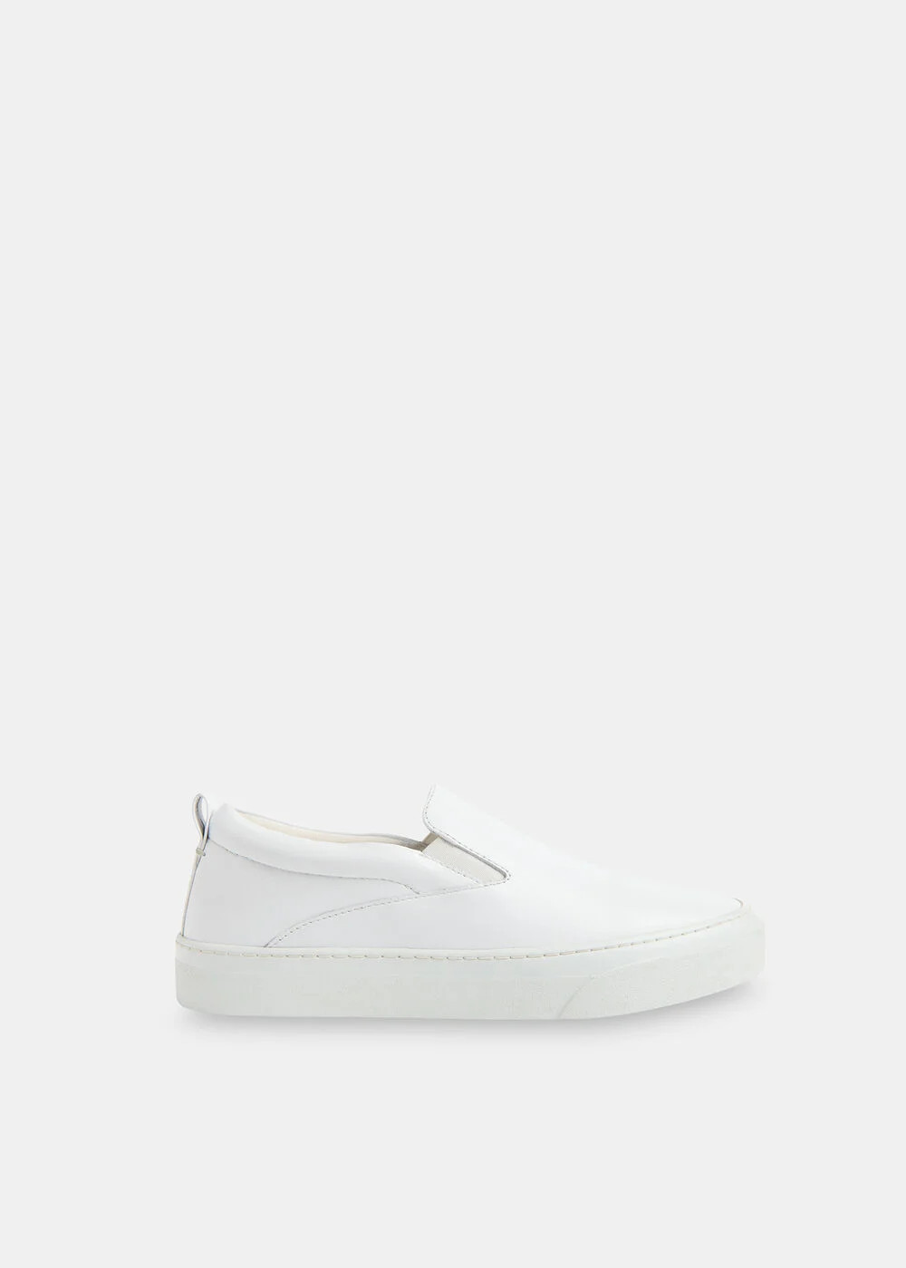 White Kinsley Slip On Trainer | WHISTLES | Whistles UK | | Whistles
