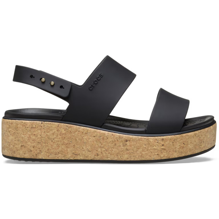Brooklyn Cork Low Wedge | Crocs (US)