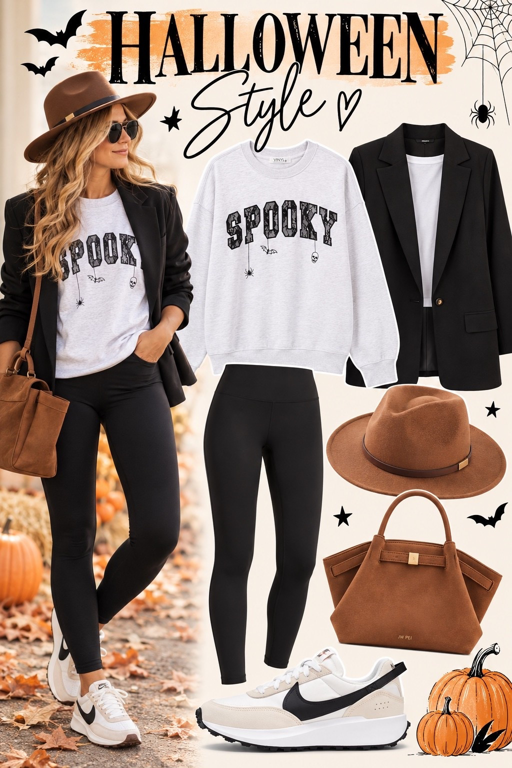 Halloween style outfit

#LTKootd