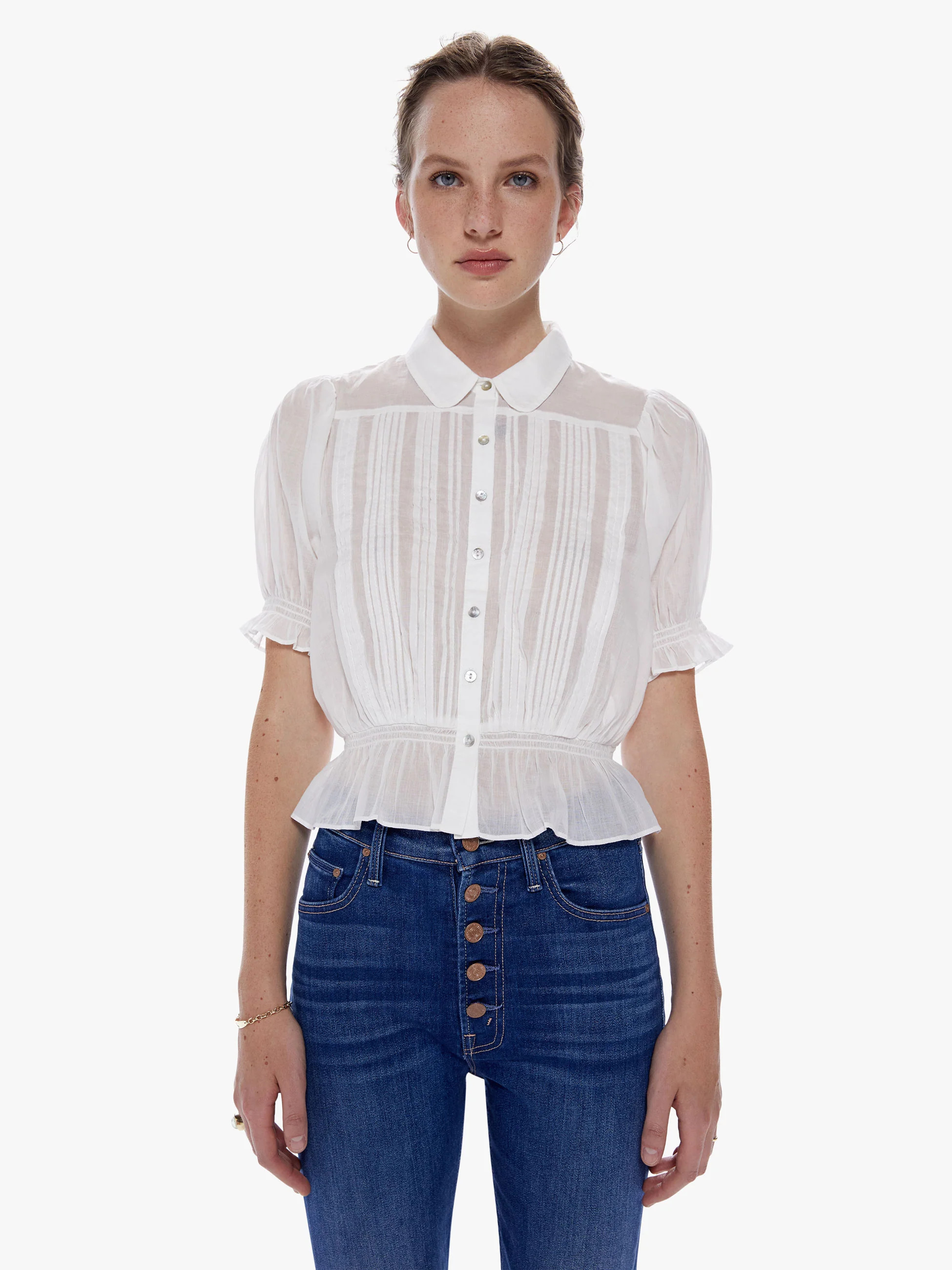 The Pins And Needles Top | Mother Denim