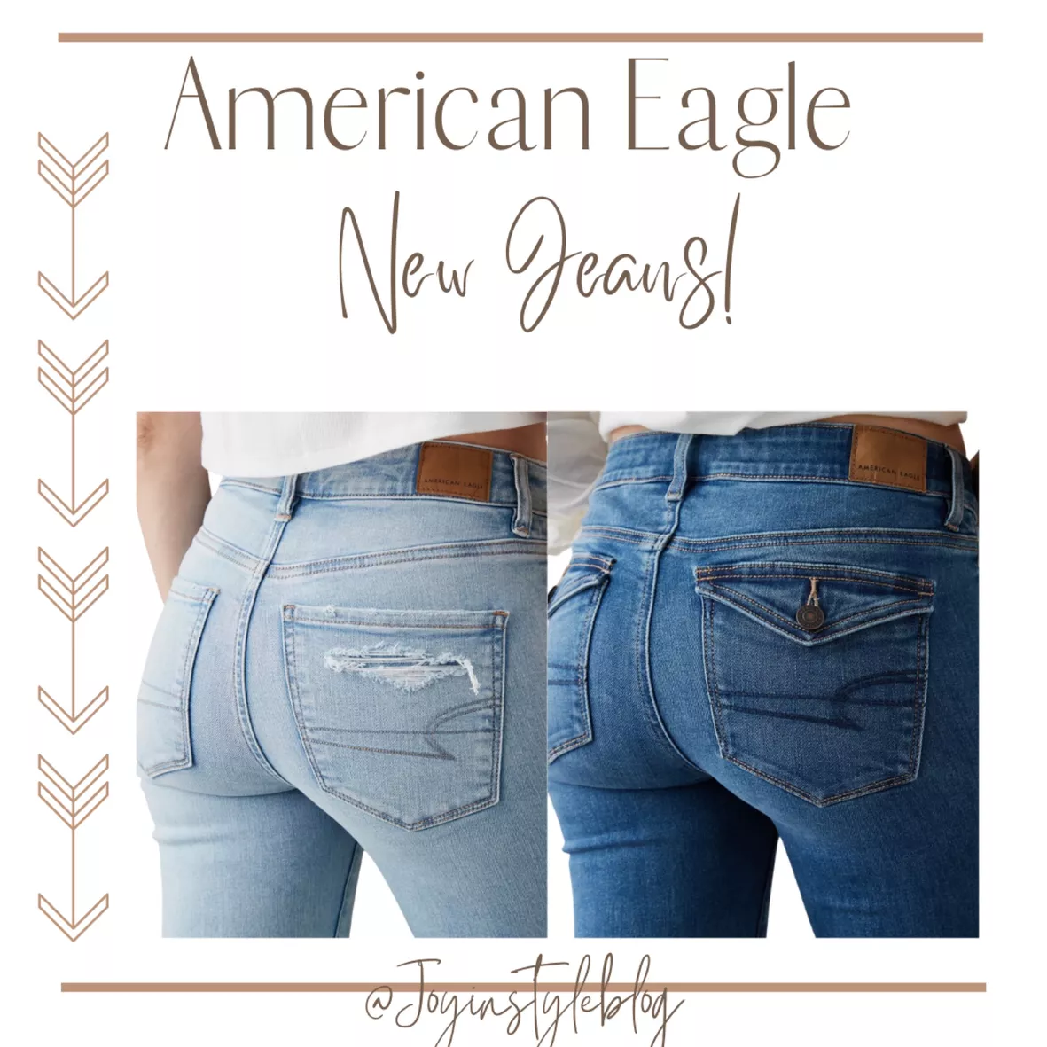 AE Next Level Low-Rise Jegging curated on LTK
