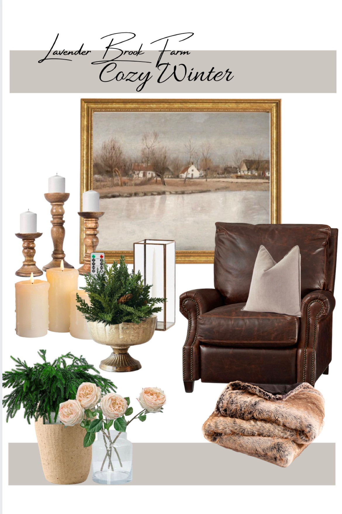 The mood I’ve created for this year’s mantle decorating has helped guide me in a warm and cozy look I look forward to creating. 

#LTKSeasonal #LTKHome
