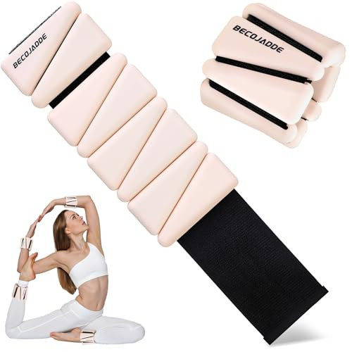 Ankle Weights for Women Adjustable Wrist Weights Set of 2 (2 lb Each) | Amazon (US)