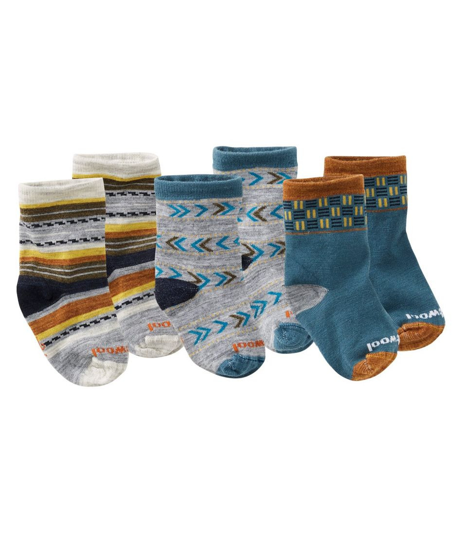 Toddlers' SmartWool Trio Socks | L.L. Bean