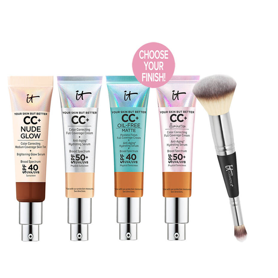 New Mom Glow Gift Set ($97 Value) | IT Cosmetics (US)