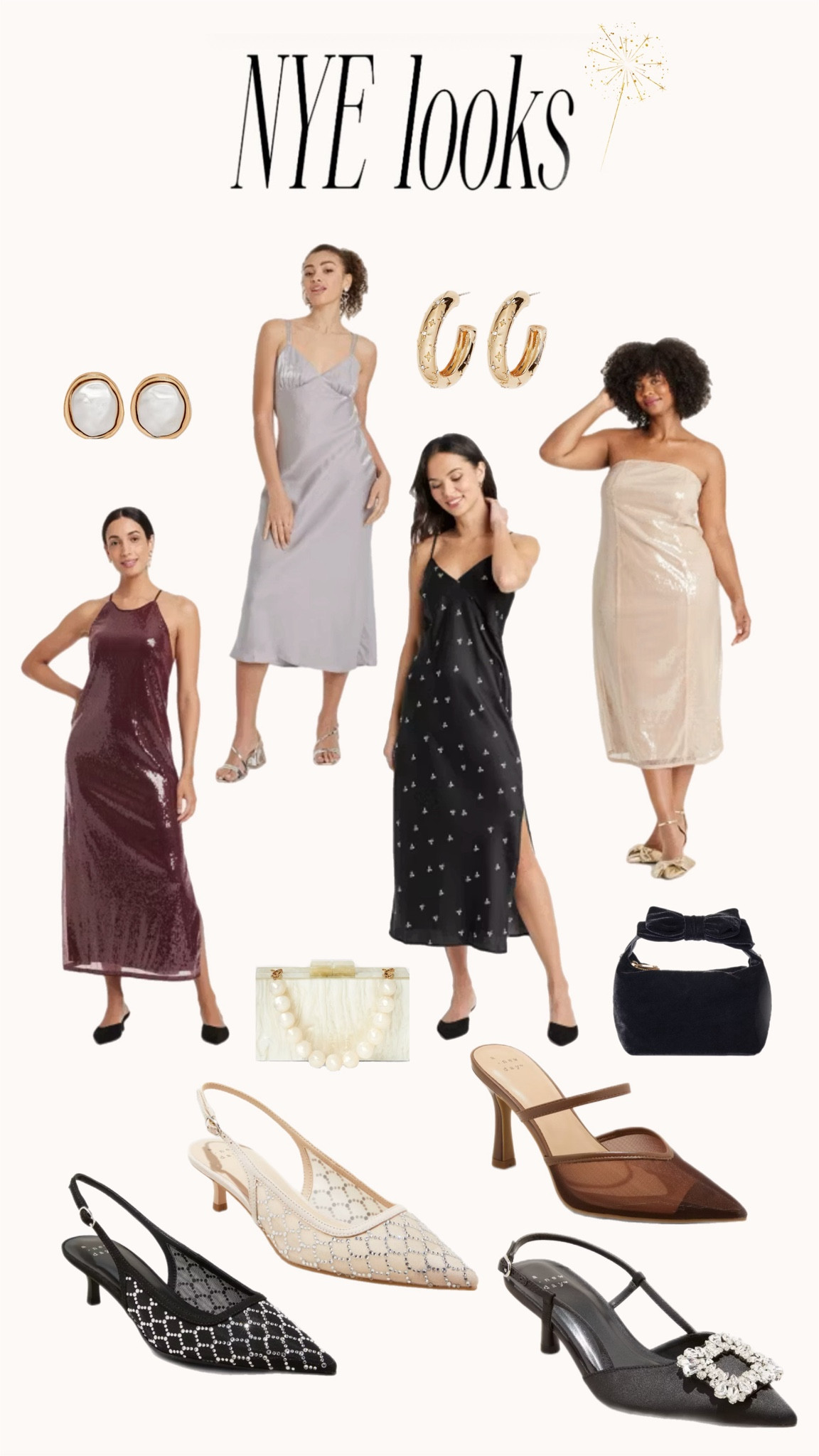 NYE Looks ✨ from Target

#LTKHoliday #LTKFindsUnder100 #LTKSeasonal