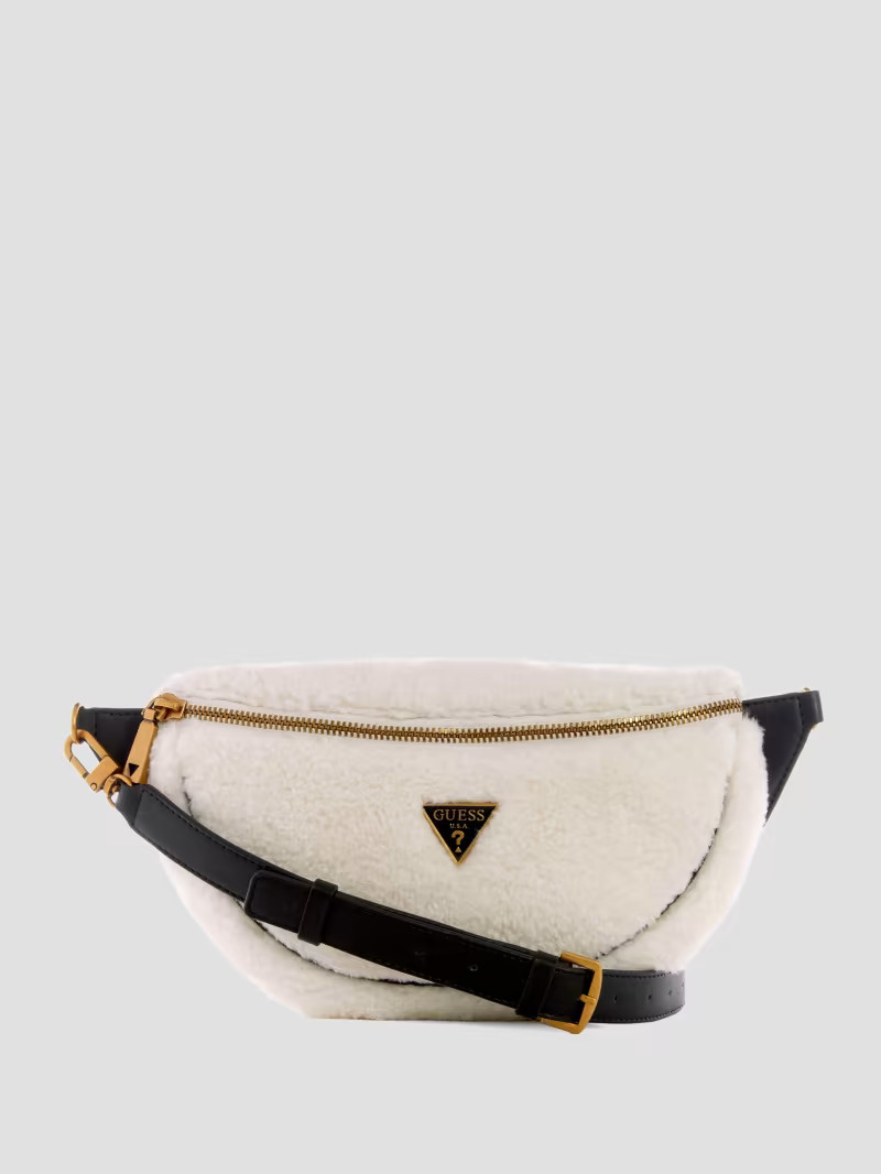 Vikky Shearling Belt Bag | Guess (US)