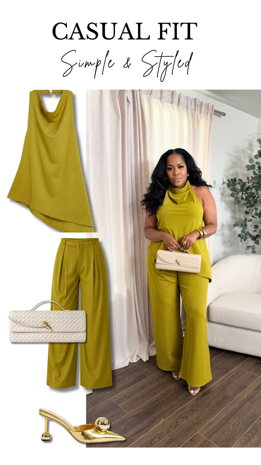 Loving this easy summer set from @asos 💚 Paired it with an Amazon bag for a polished look.

#ASOS #AmazonFashion #LTKStyle #OOTD #StyleInspo 

 #LTKgrwm #LTKootd #LTKU