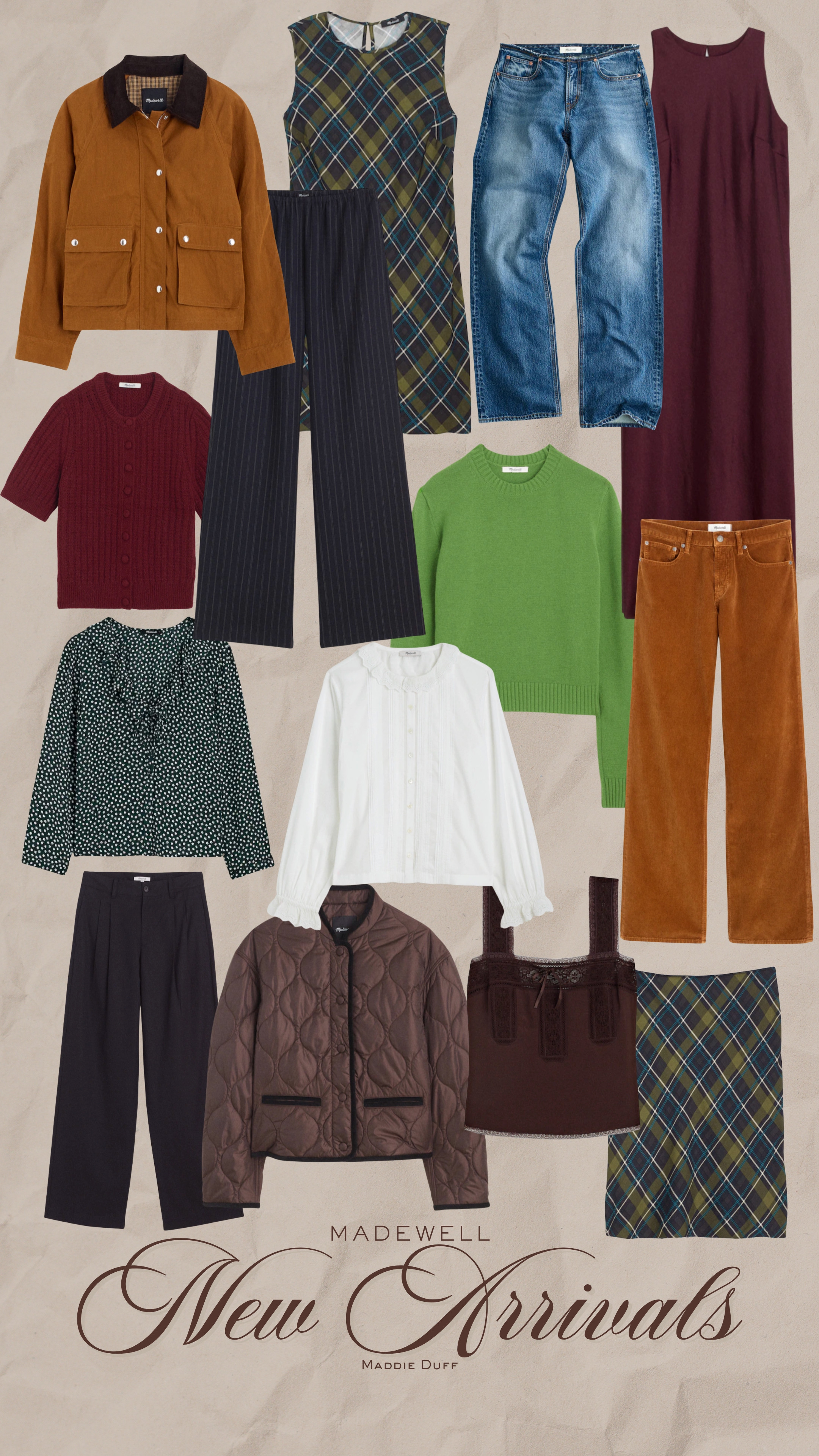 New fall styles from Madewell!

madewell new arrivals, fall outfits, plaid outfits for fall, fall trends, fall fashion 

 #LTKootd #LTKSeasonal