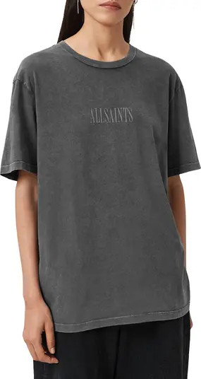 AllSaints Wings Oversize Cotton Graphic T-Shirt | Nordstrom | Nordstrom