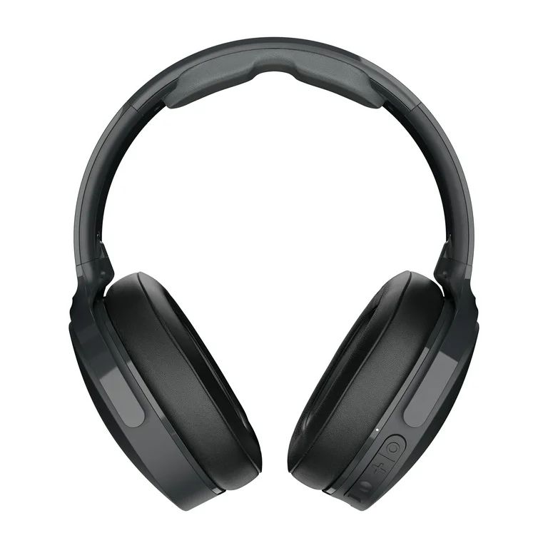Skullcandy Hesh ANC Noise Canceling on-Ear Wireless Headphones, True Black | Walmart (US)