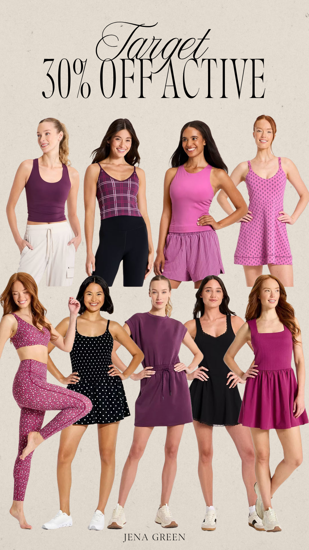 Target 30% Off Activewear | Target Sale | Target Active Sale  

 #LTKSeasonal #LTKActive #LTKSaleAlert