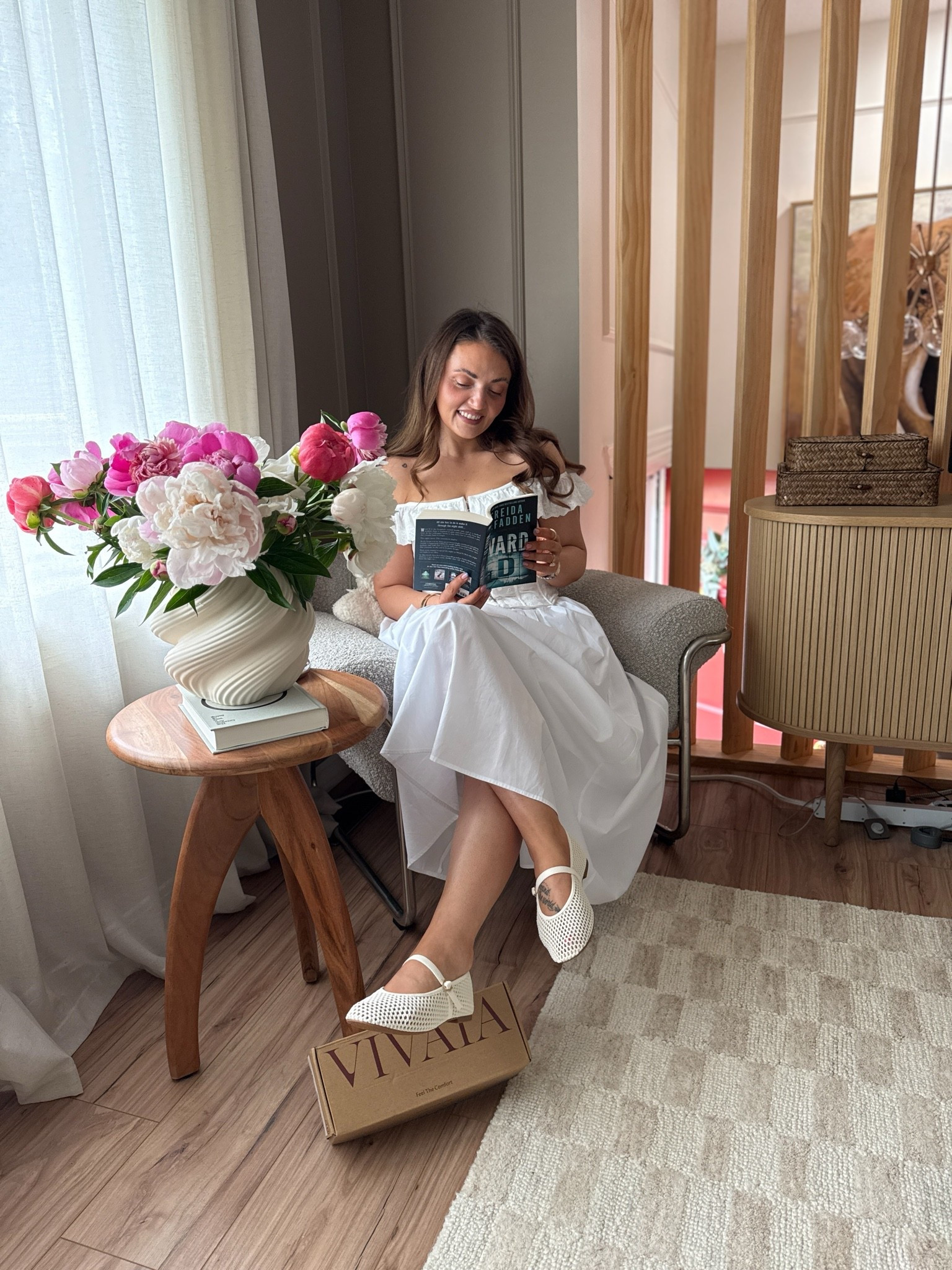 ✨ Cute flats are easy to find. Comfortable ones? That's rare. @VIVAIA

#LTKootd #LTKdayinmylife #LTKSeasonal