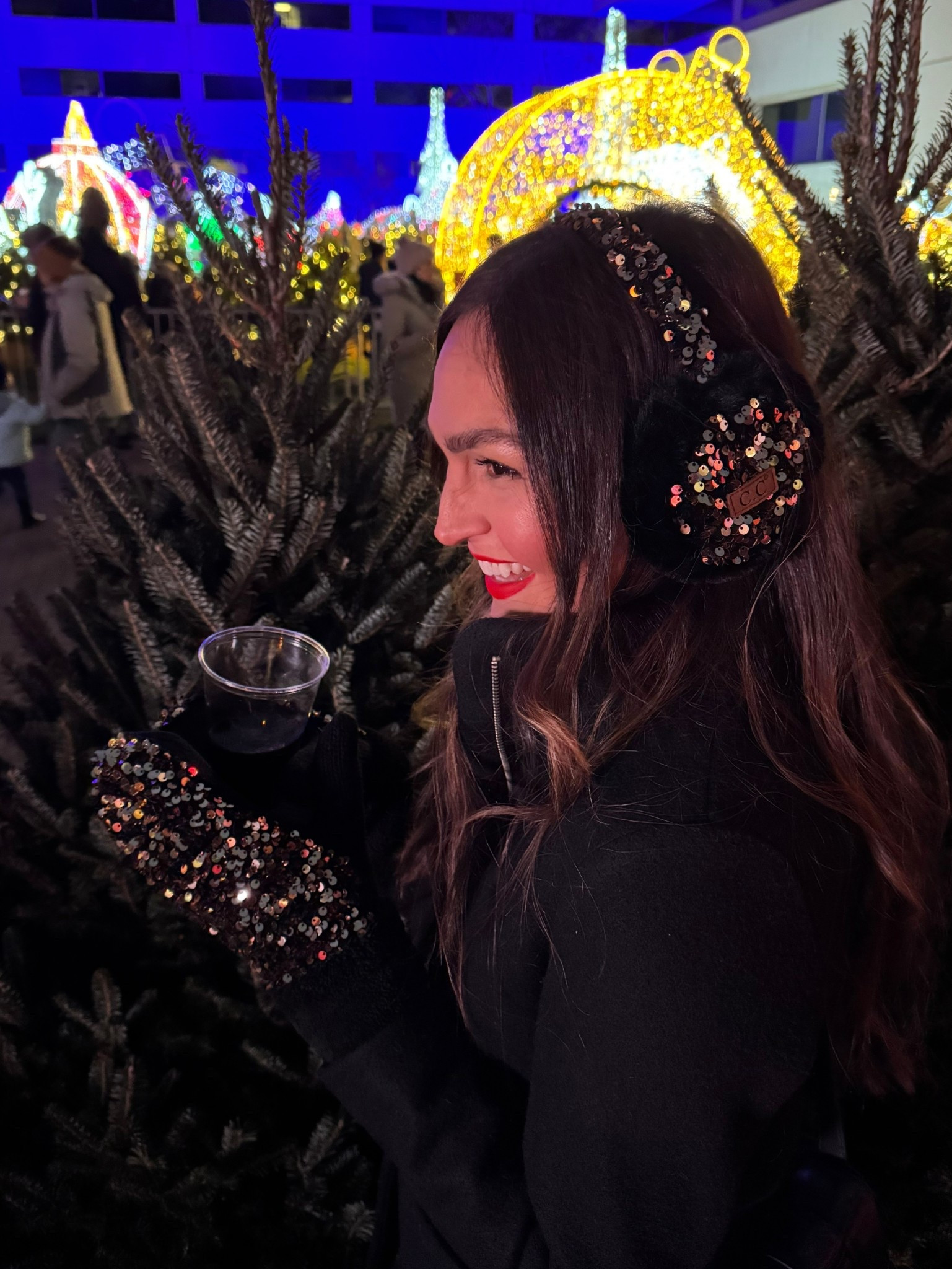Sequin ear muffs + matching mittens ✨🤩

Winter accessories, stocking stuffers, gifts for her

#LTKHoliday #LTKGiftGuide #LTKFindsUnder50