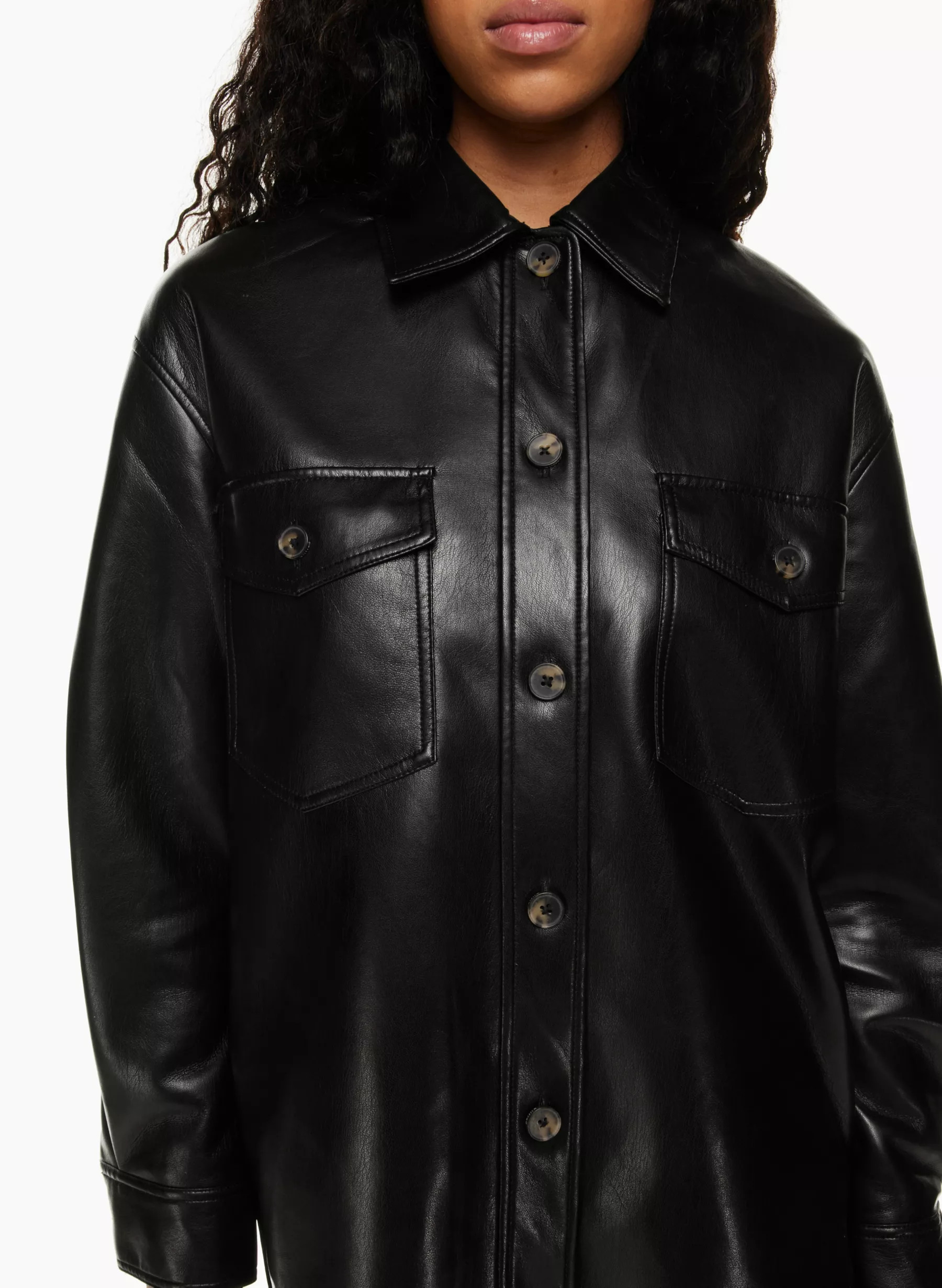 THE GANNA™ SHIRT JACKET | Aritzia