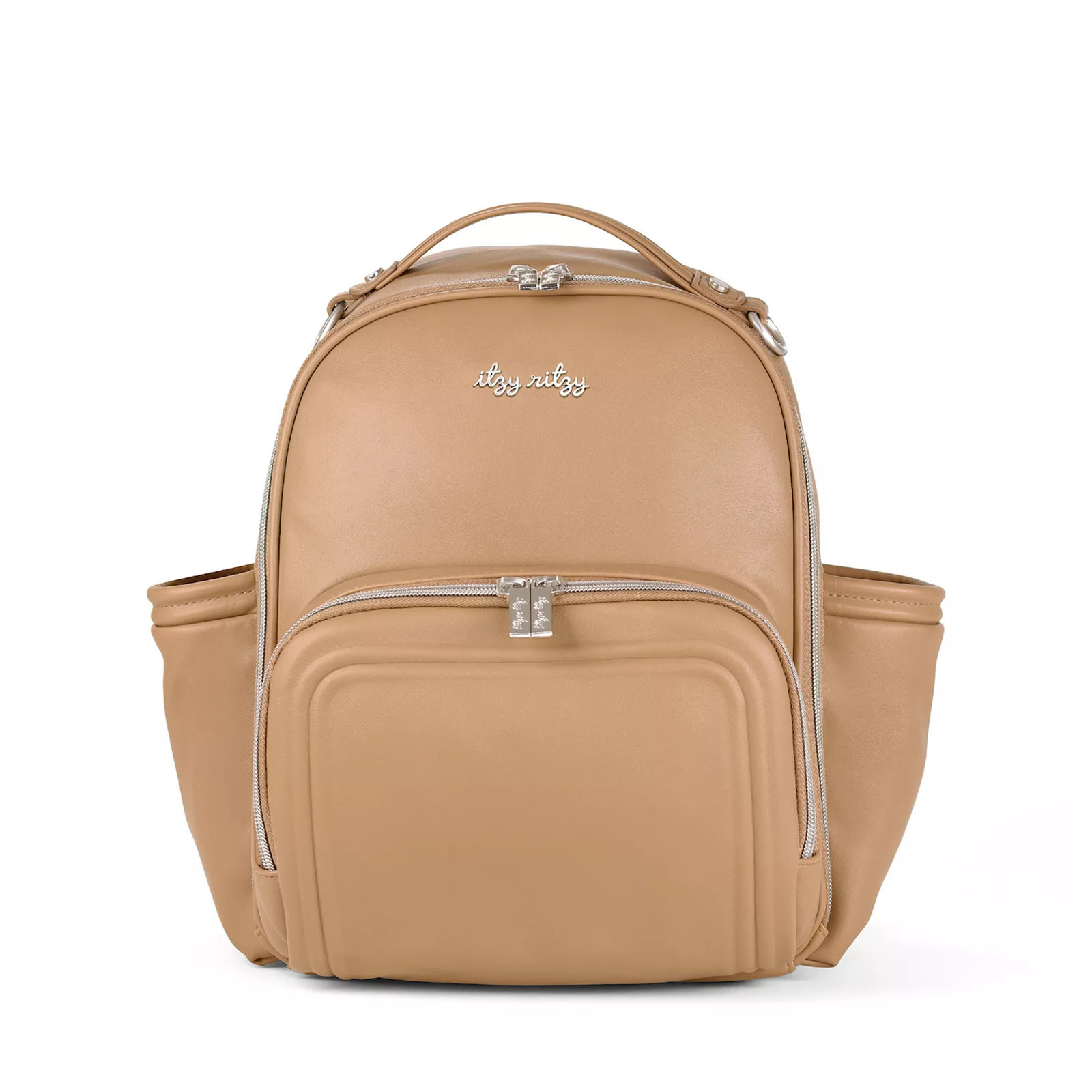 Itzy Ritzy Itzy Mini Plus Diaper Bag Backpack, Chai | Kohl's
