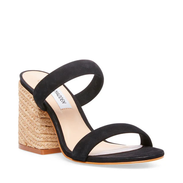MARCELLA BLACK NUBUCK | Steve Madden (US)